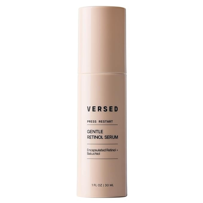 Versed Press Restart Gentle Retinol Serum - Bakuchiol Anti-Aging for Even Skin Tone, Fine Lines a... | Amazon (US)