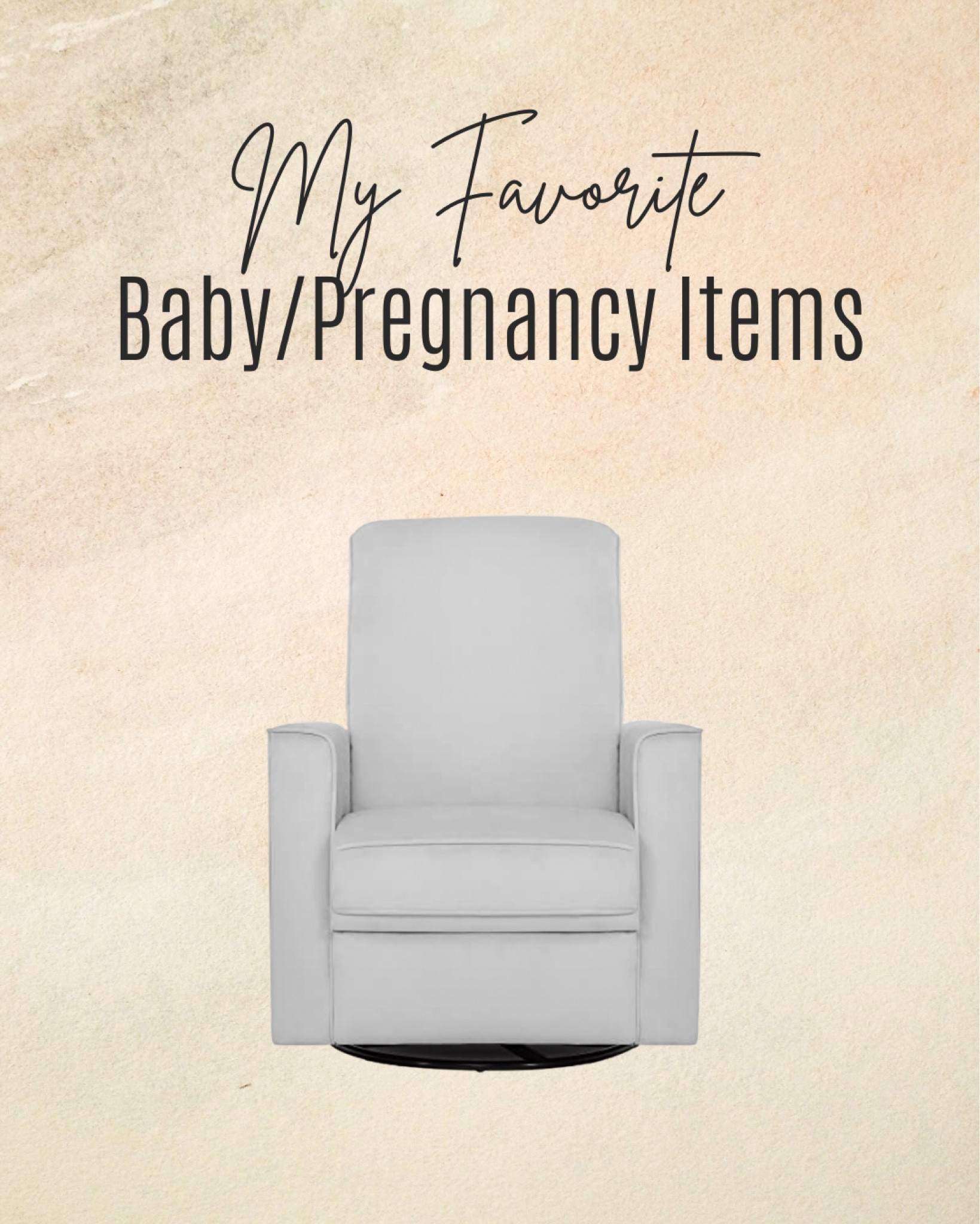 Nursery glider recliner chair | baby room must haves | best nursery glider

#LTKfamily #LTKbaby #LTKhome