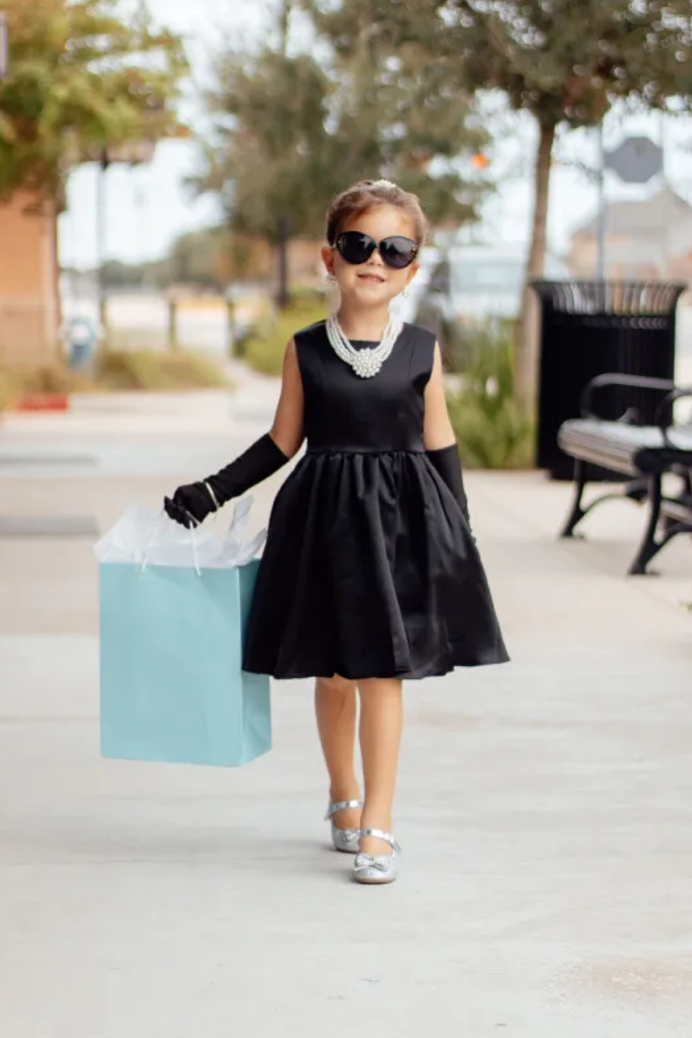 The sweetest Audrey Hepburn inspired costume. 

#LTKfamily #LTKHalloween