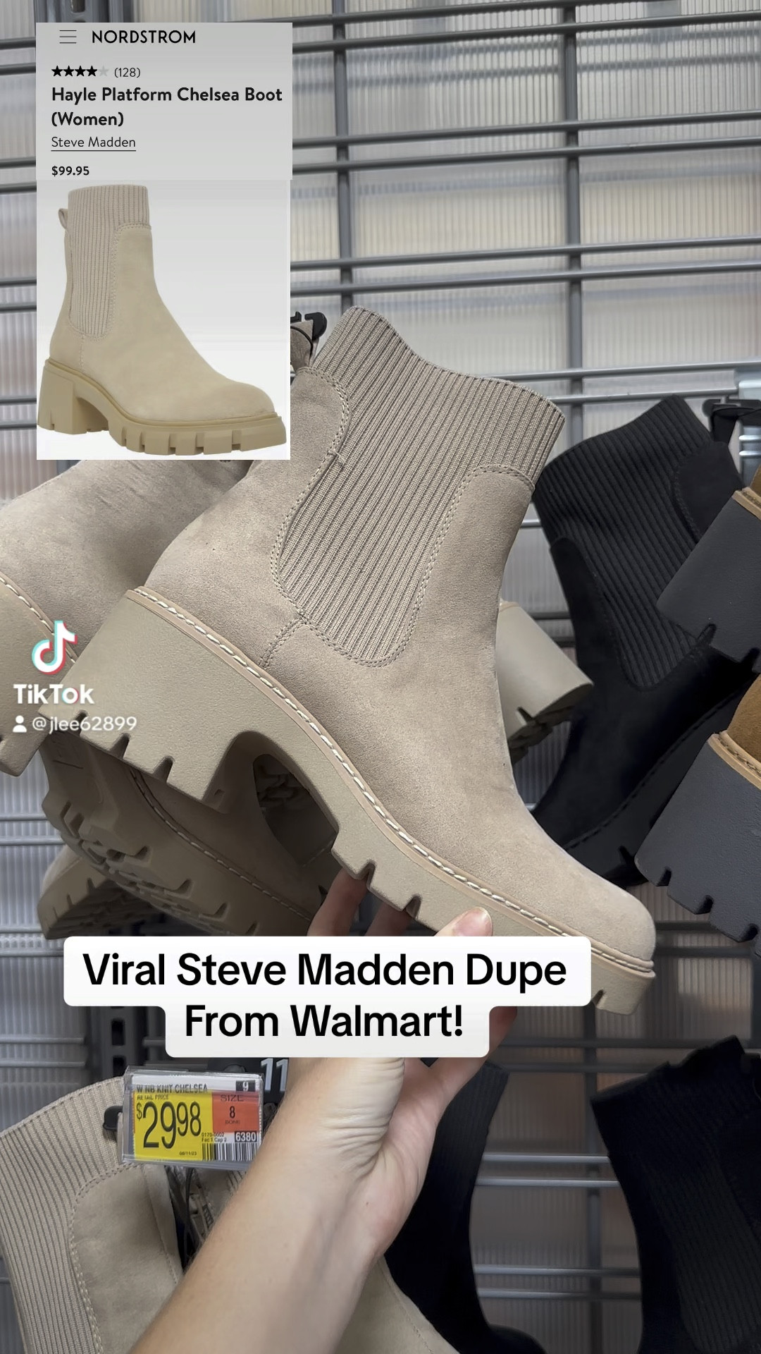 These viral Steve Madden dupes from Walmart are back in stock this fall! Less than $30 and three color options  

#LTKstyletip #LTKFind #LTKunder50
