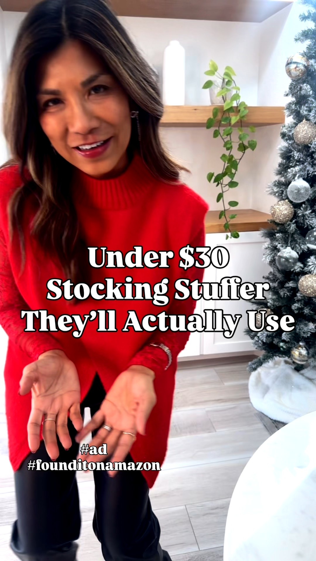 Under $30 Stocking stuffers they’ll actually use! 
#ad
#founditonamazon
#WinterFavorites2025
Also great gifts for teens, gift for her, gift for him, favorite things party, work office party. 

#LTKGiftGuide #LTKHoliday #LTKFindsUnder50