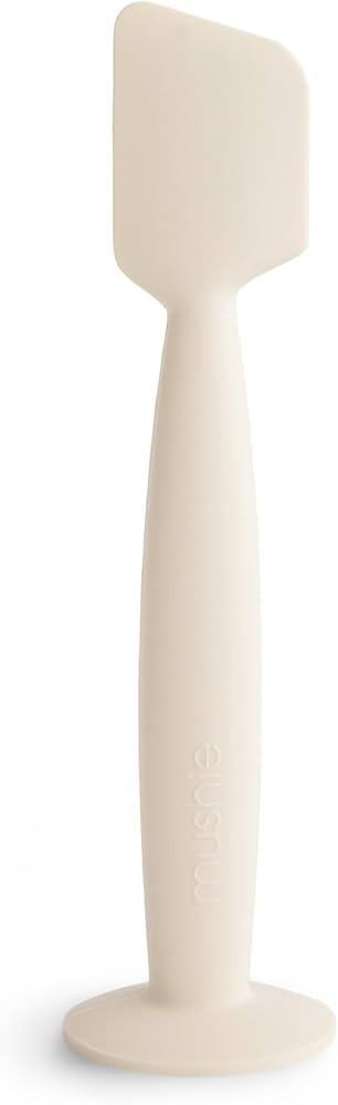 mushie Diaper Cream Applicator Soft Silicone with Suction Base (Shifting Sand) | Amazon (US)