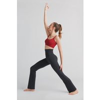 Flared Yoga Workout Leggings | Etsy (US)