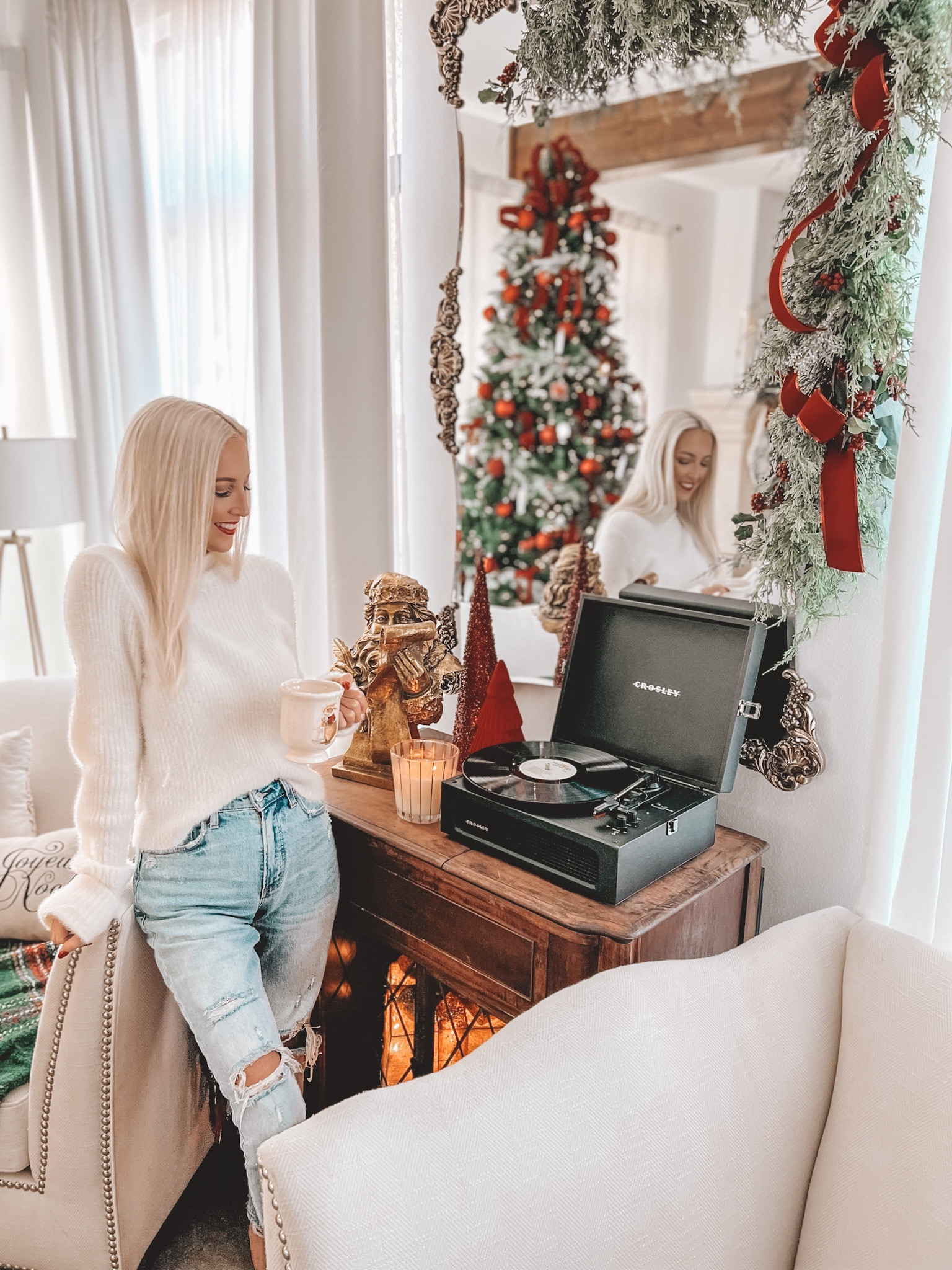 Details from my holiday living room YouTube video part 1 

#LTKSeasonal #LTKHoliday