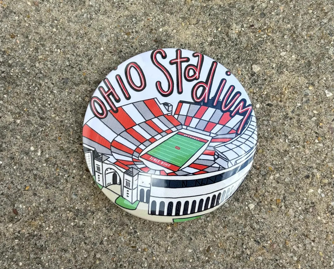Ohio State University Stadium Pin - Etsy | Etsy (US)