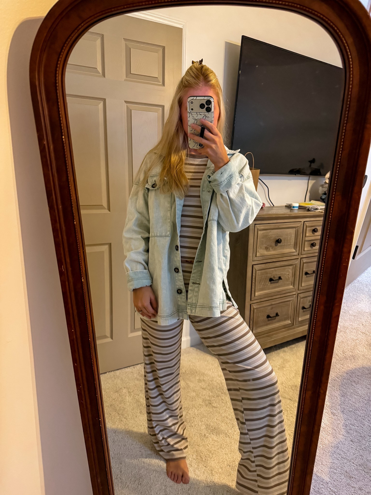 outfit from tj Maxx but linked ones similar 

#LTKdayinmylife #LTKootd #LTKgrwm