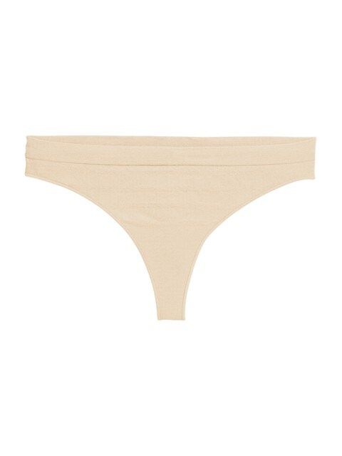 Seamless Stretch Thong | Saks Fifth Avenue