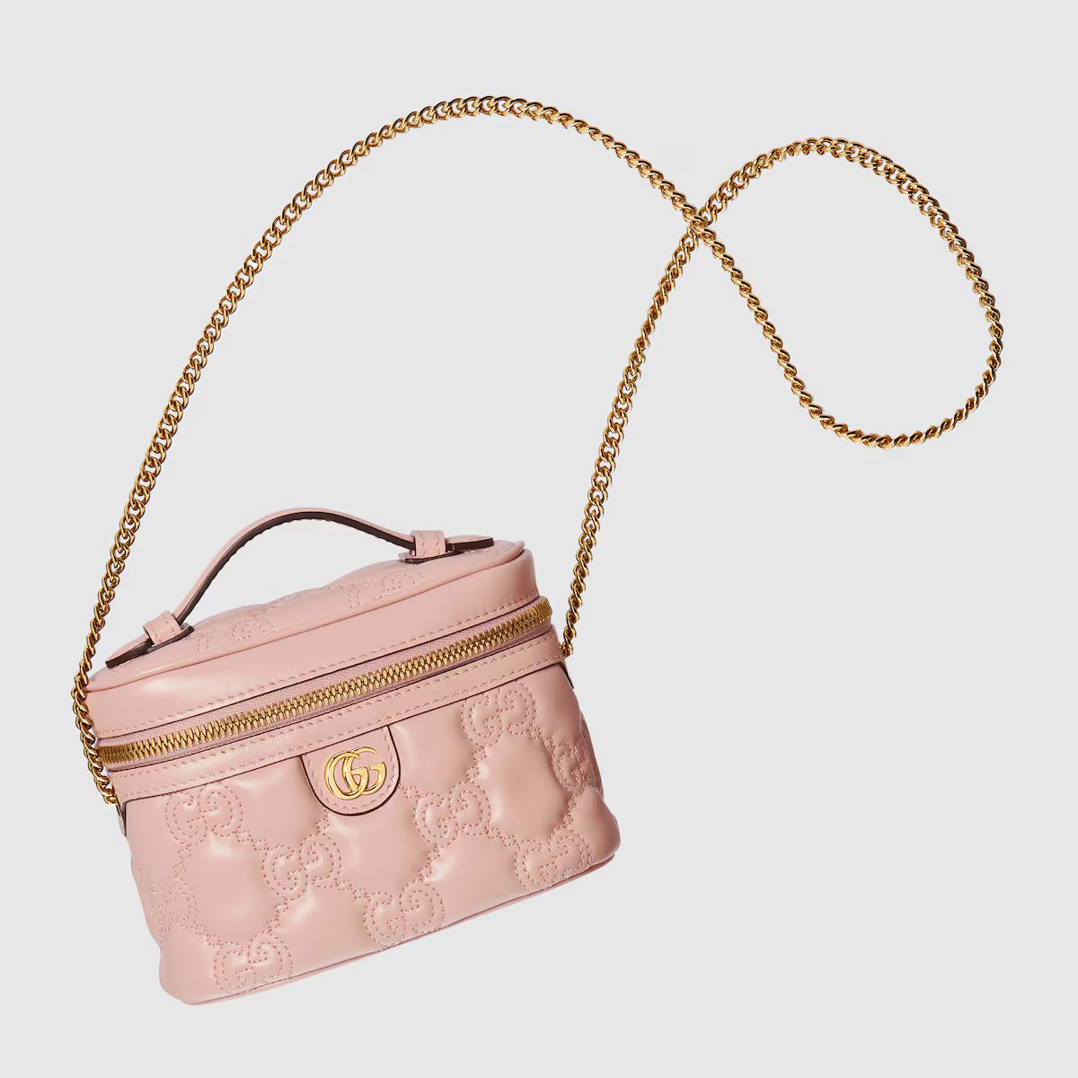 GG Matelassé top handle mini bag | Gucci (US)