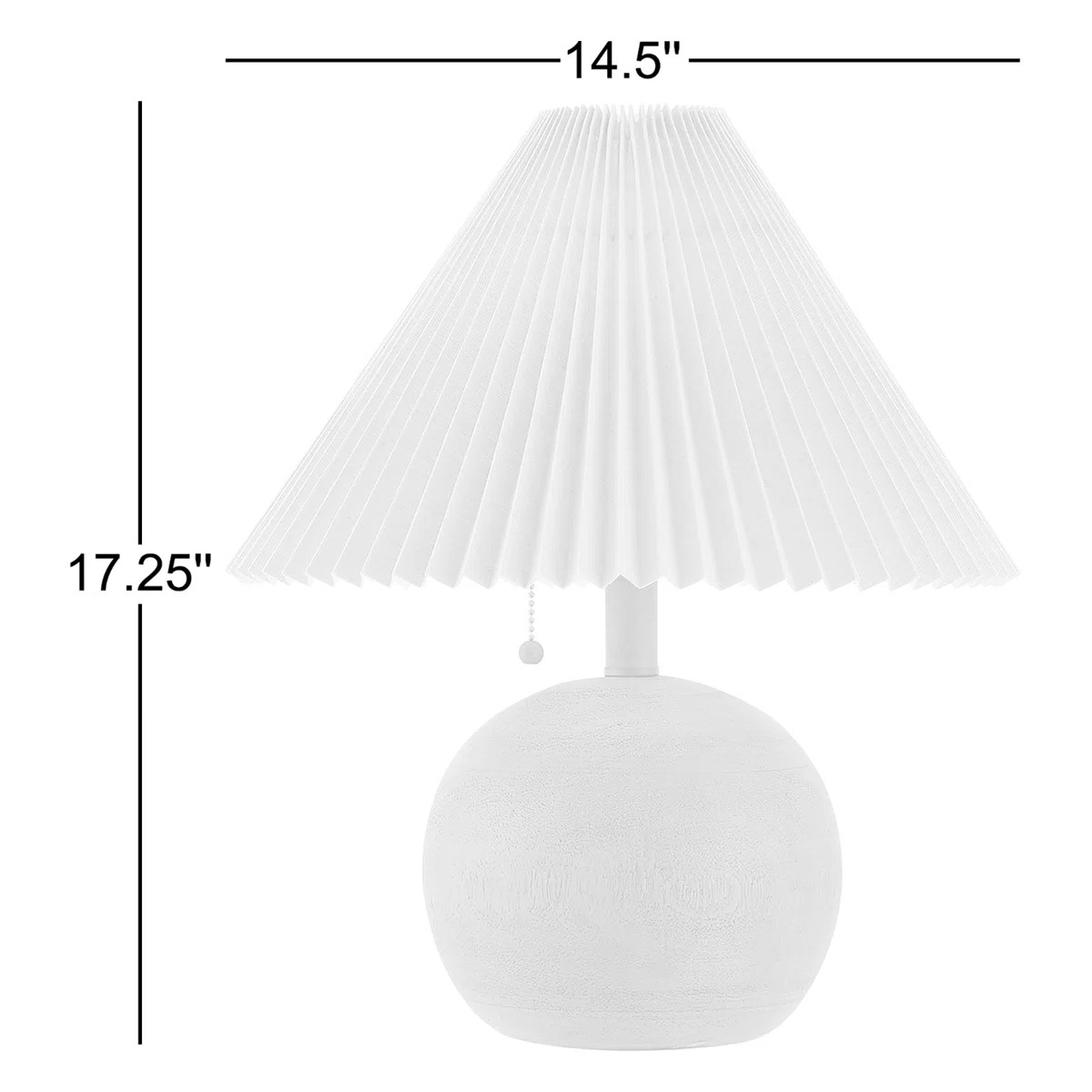 Inaki Resin Table Lamp | Wayfair North America