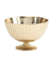 11x16 Scolloped Fruit Bowl With Pedestal | Kitchen & Dining Room | Marshalls | Marshalls