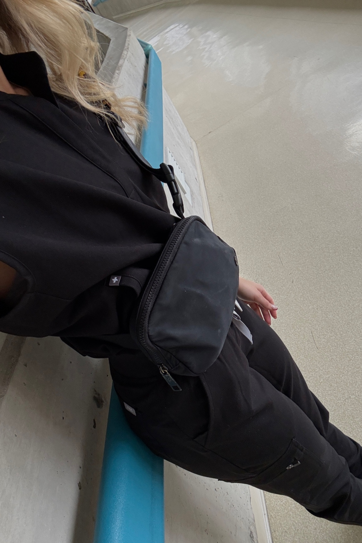 Guys, nursing + fanny pack = shit together 😂🩺

#LTKworkwear #LTKbag