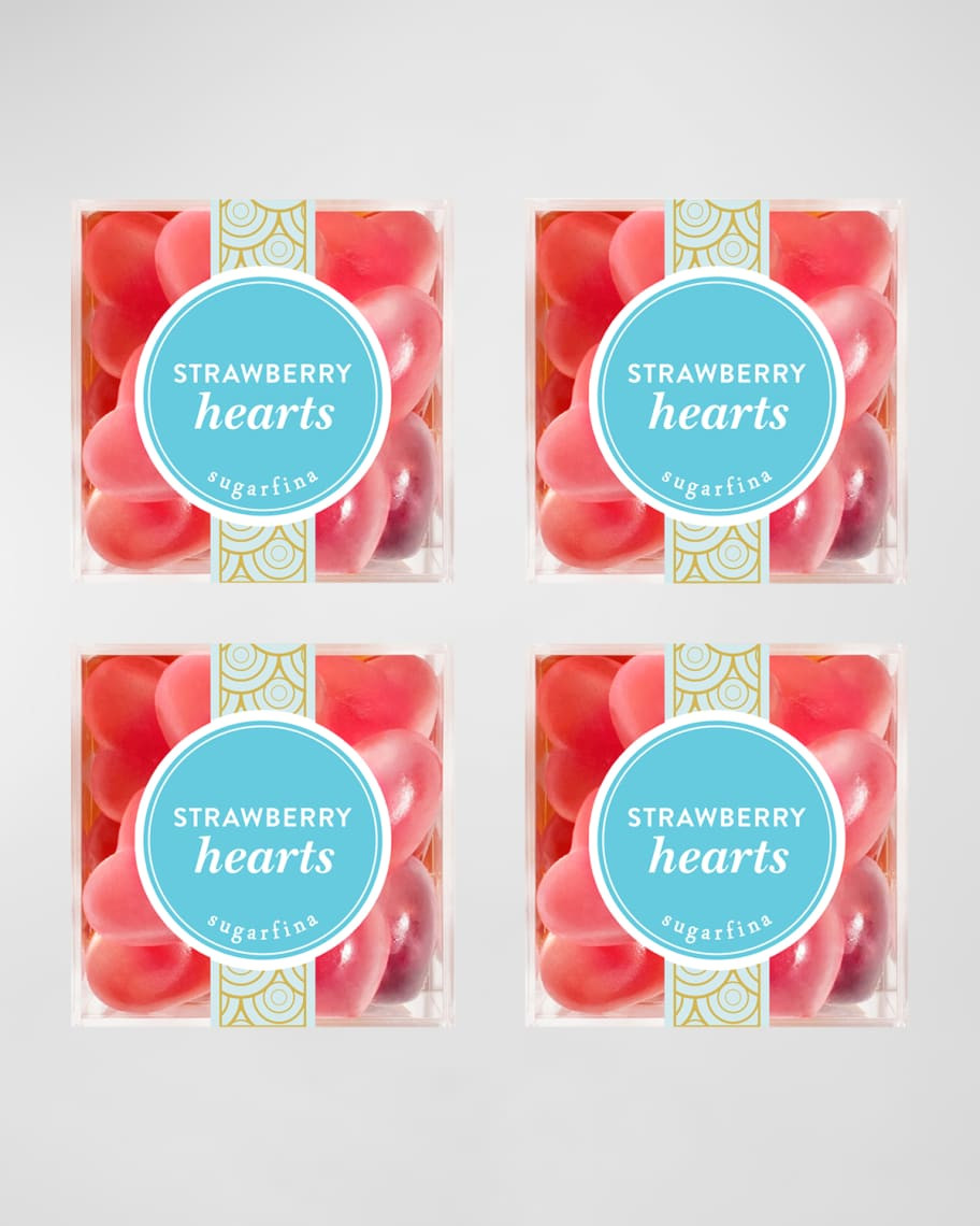 Sugarfina Strawberry Daiquiri, Small Cube 4-Piece Kit | Neiman Marcus