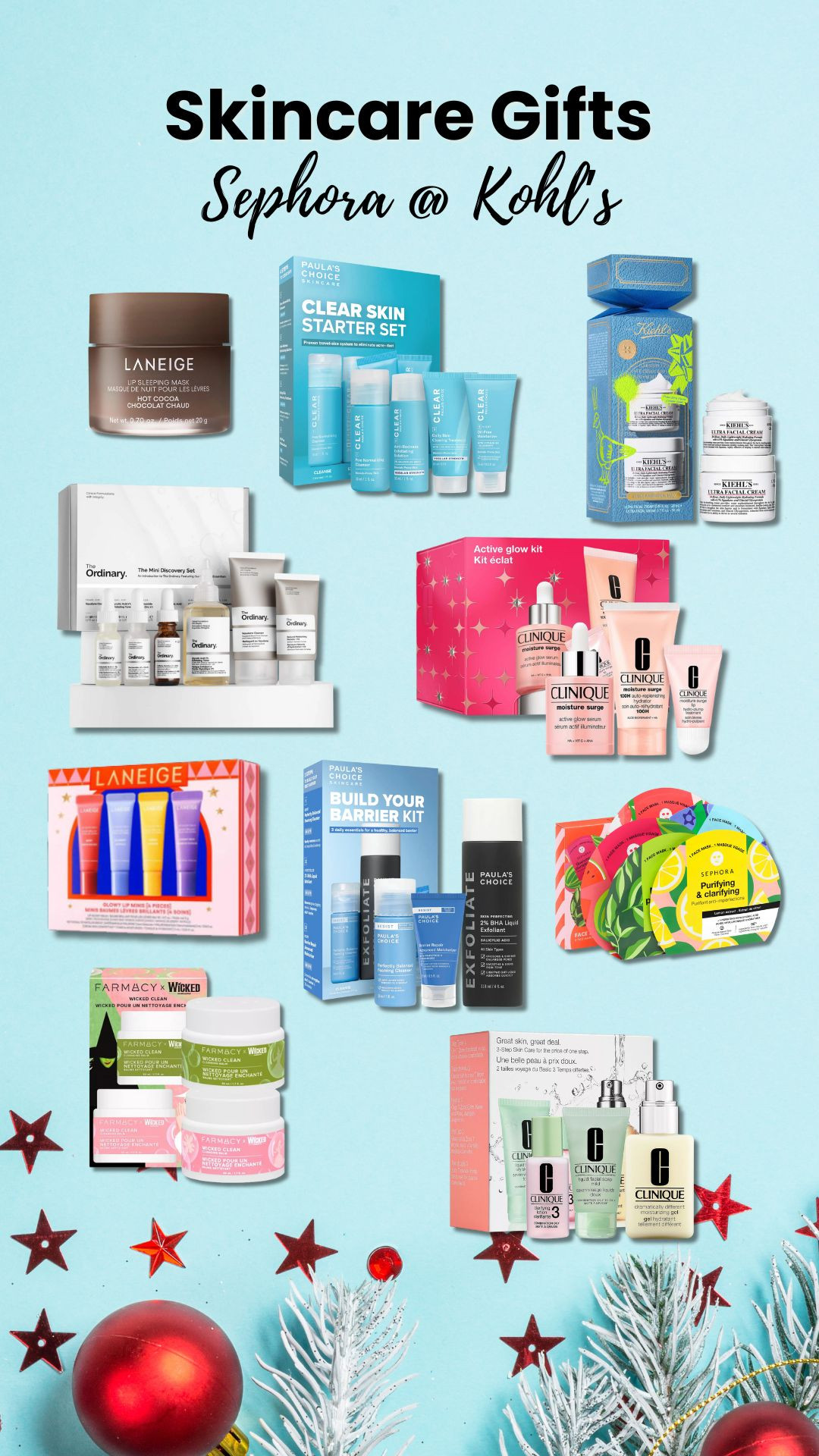Only a few more days to get your gift shopping in. If you're stumped on what to get, here are some skincare gift ideas that most women would love.
#skincare #oilyskin #LTKskin 

 

#LTKGiftGuide #LTKHoliday #LTKBeauty