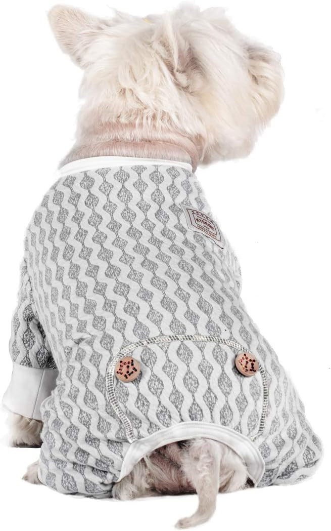 Adorable Dog Pajamas Strechable PJs For Dogs & Cats | Amazon (US)
