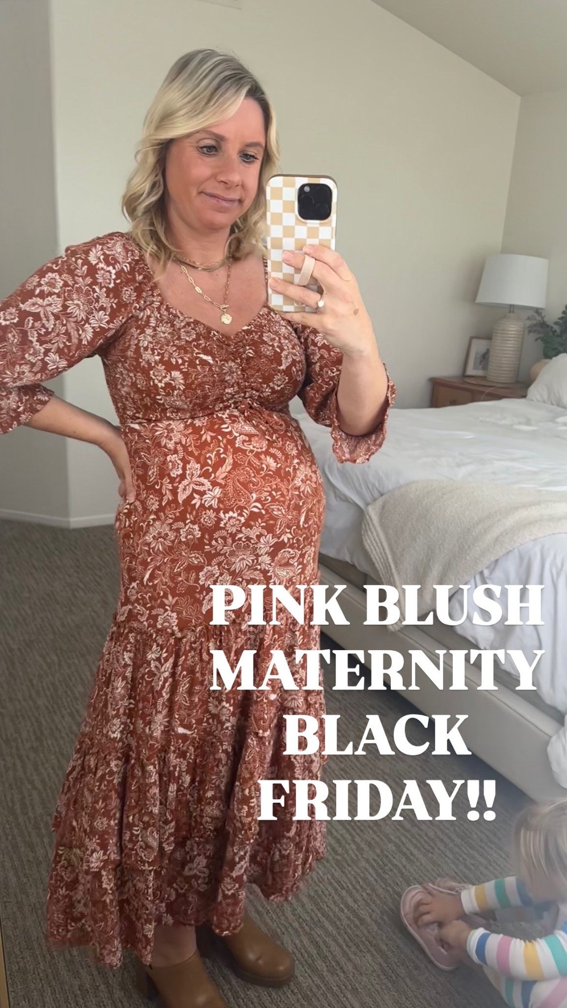 Pink blush maternity Black Friday | women’s maternity clothes 

#LTKBump #LTKCyberWeek #LTKmomlife
