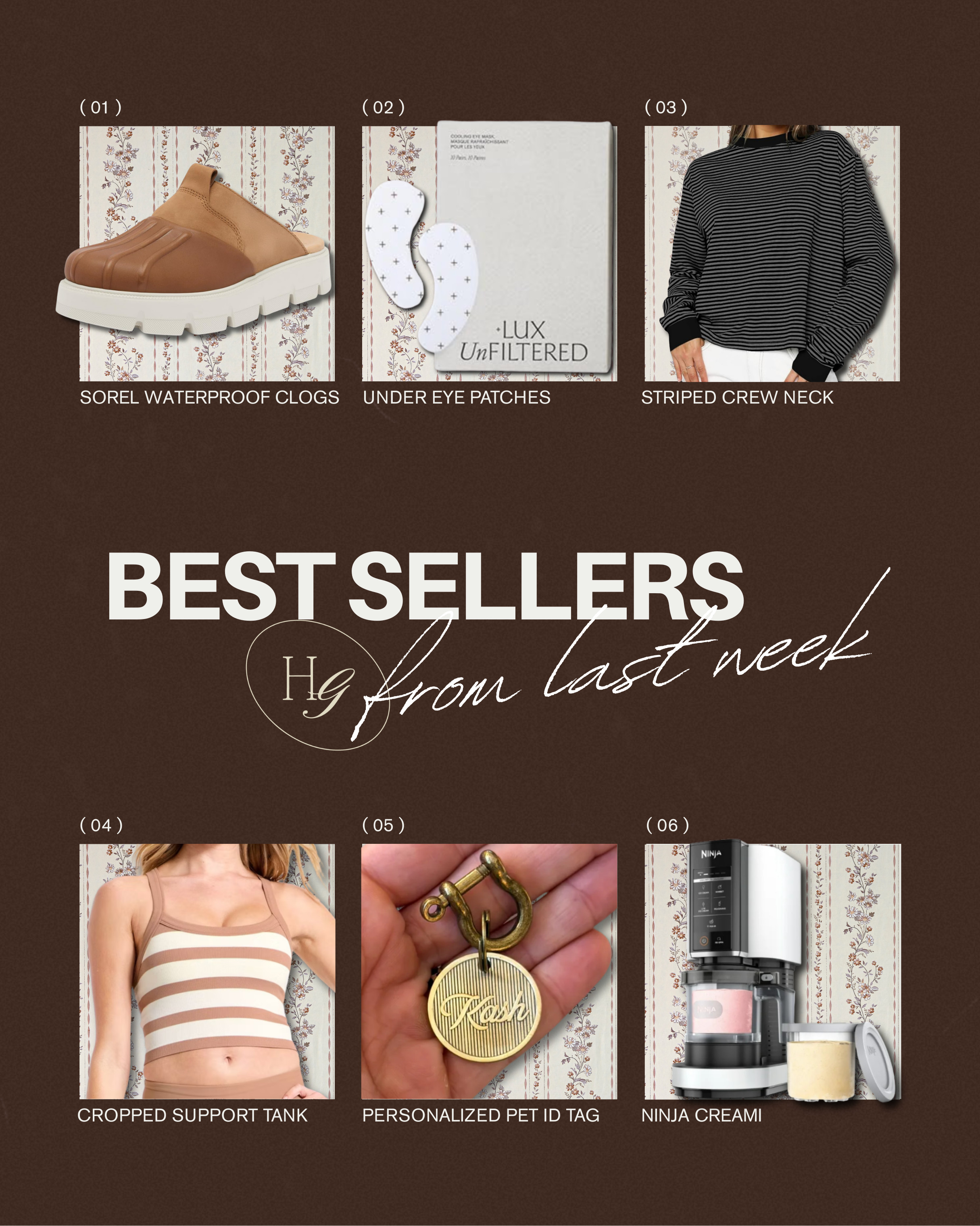 Your faves from last week 🫶🌼  

 

#LTKdayinmylife #LTKgrwm #LTKselfcare