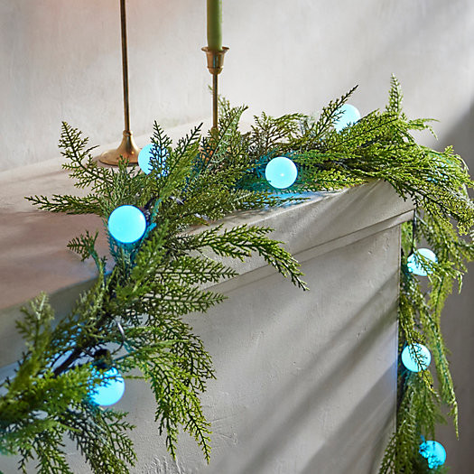 Color-Changing Globe Light Strand | Terrain