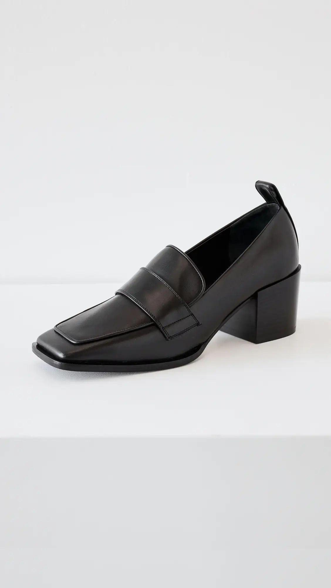 AEYDE Anka Calf Leather Black Flats | Shopbop | Shopbop