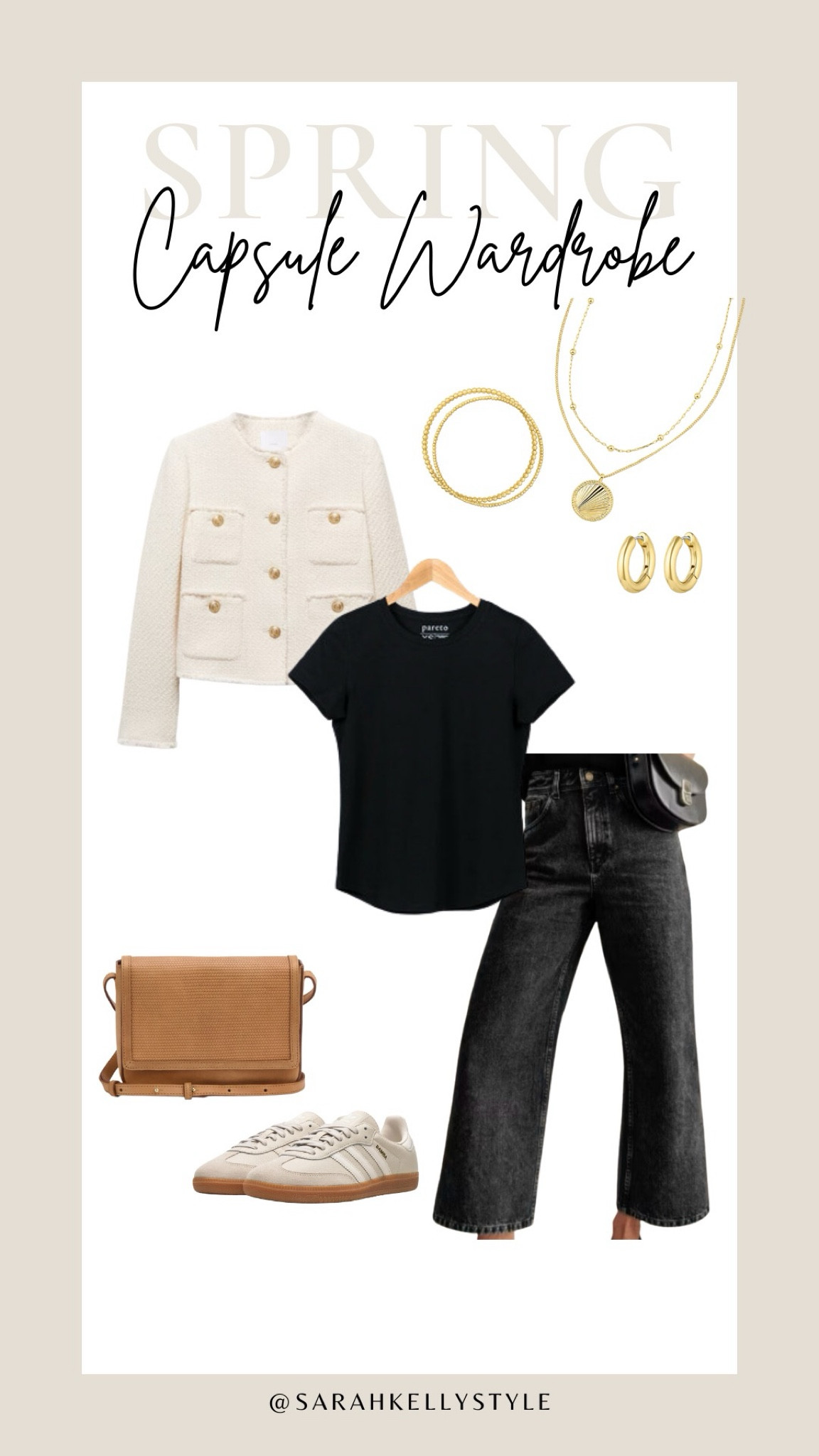 Spring capsule wardrobee

#LTKstyletip #LTKover40 #LTKSeasonal