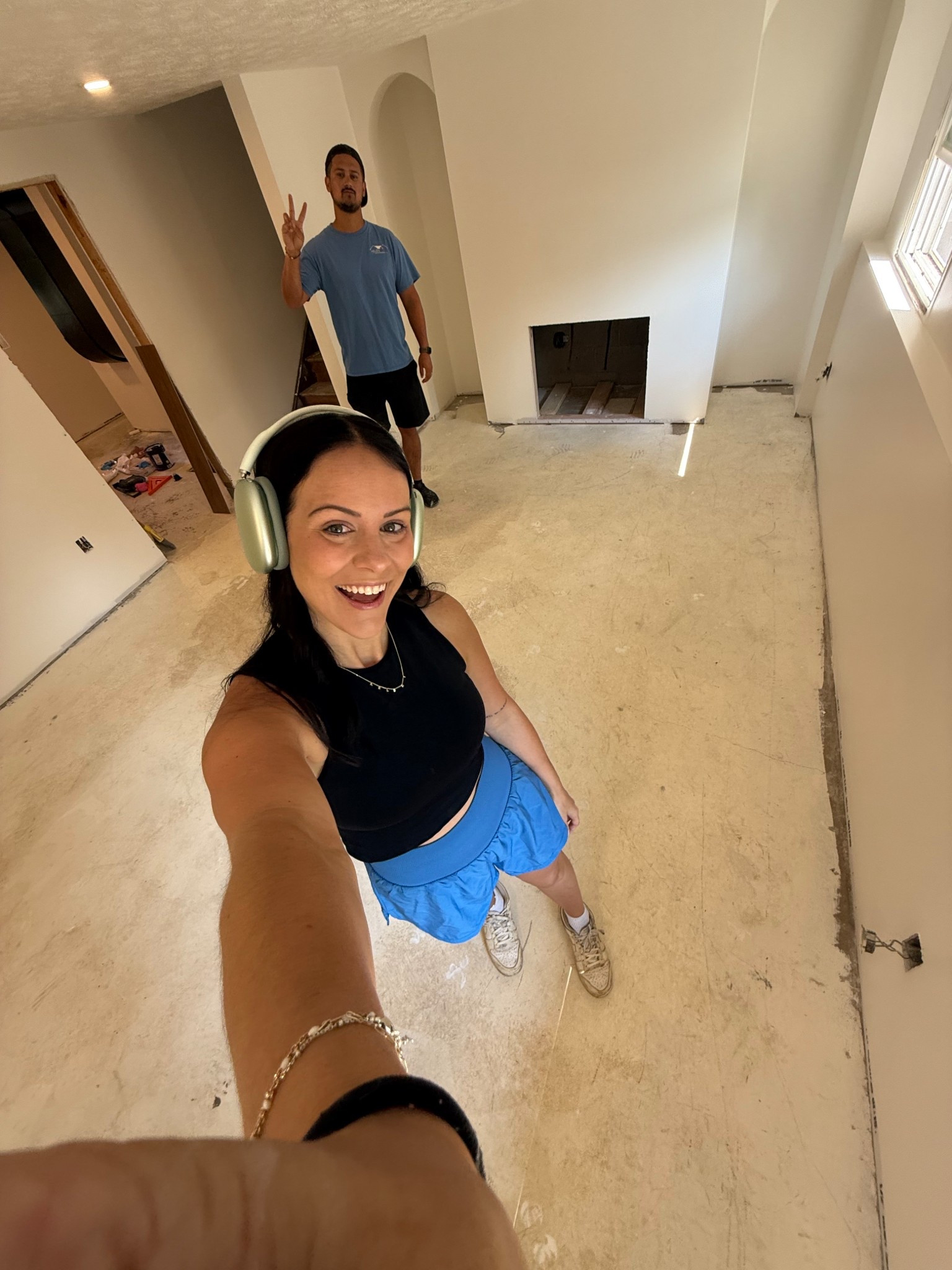 The comfiest work outfit #workootd #workout 

#LTKHome #LTKActive #LTKWorkwear