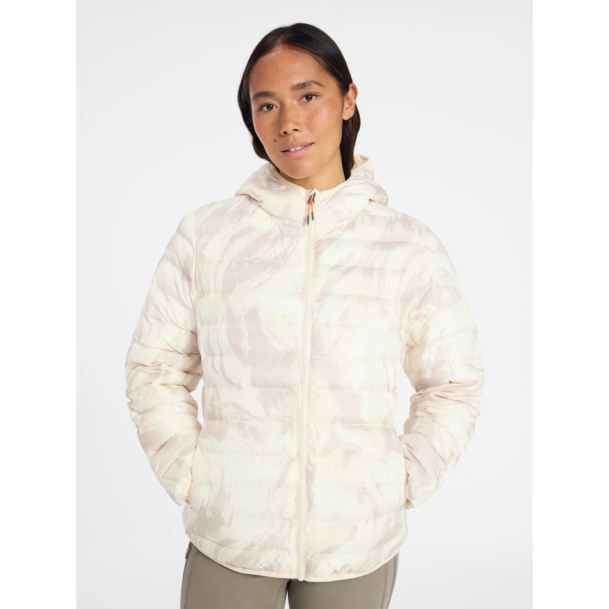 Ozark Trail Women's and Women's Plus Size Core Puffer Jacket with Hood, Sizes XS-3X | Walmart (US)
