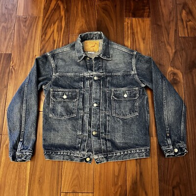 OrSlow Type 2 Selvedge Denim Jacket - Size 2  | eBay | eBay UK