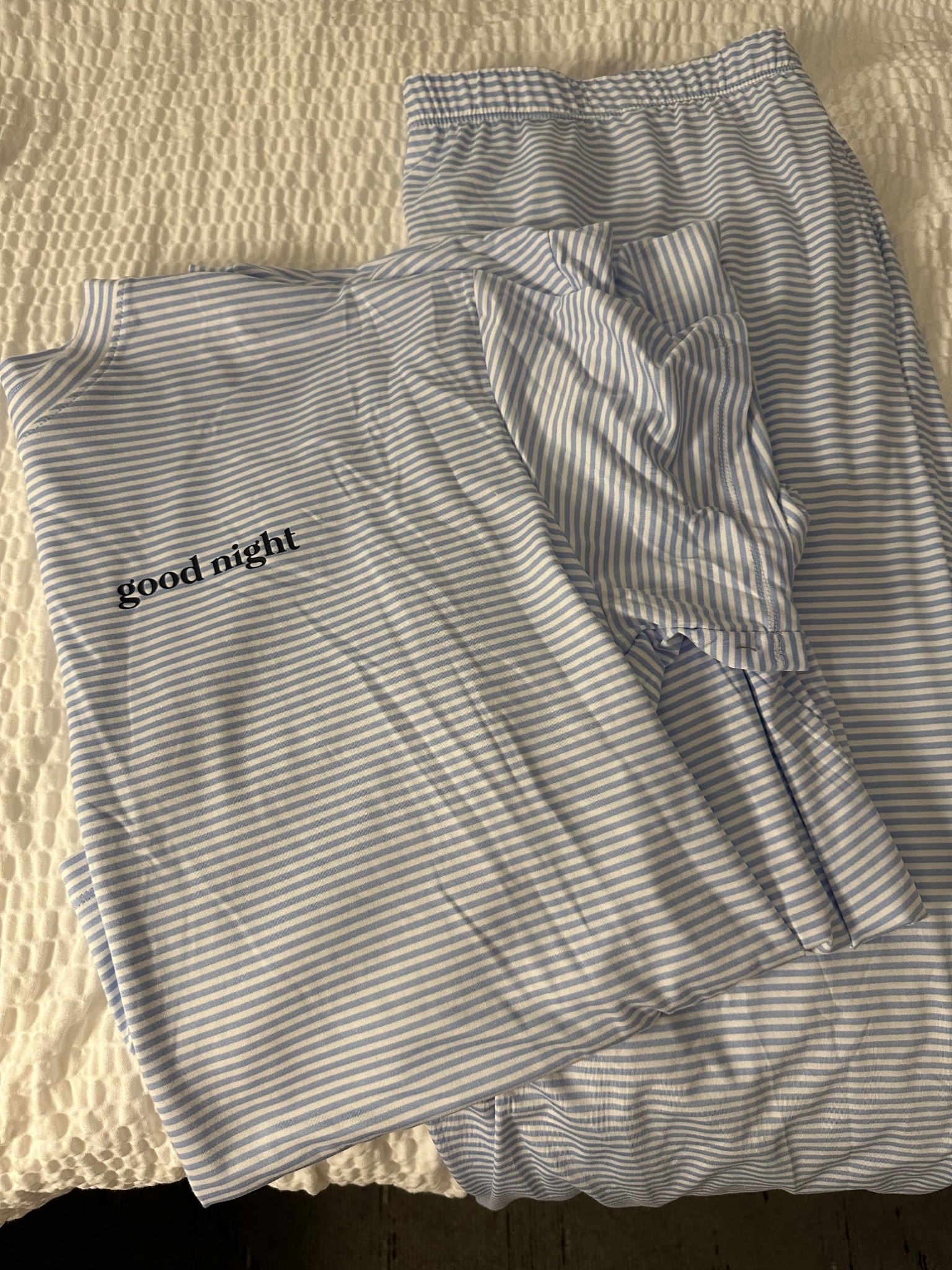 $15 pajama set