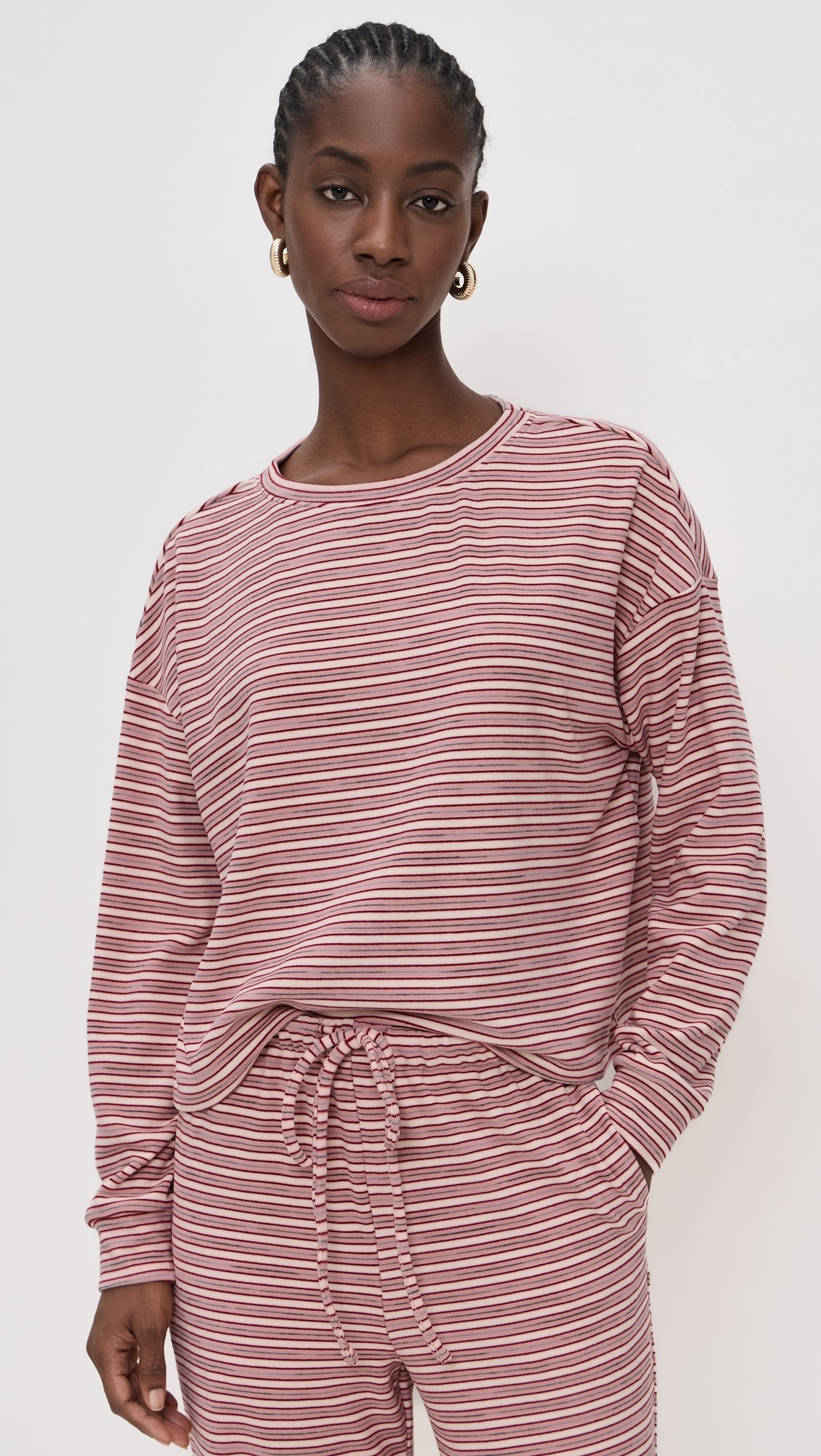 Striped Long Sleeve Tee | Shopbop
