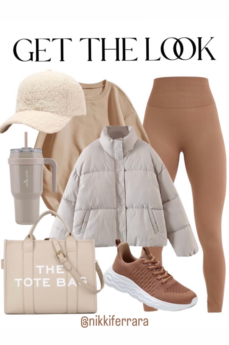 AMAZON WINTER OUTFITS🍁🤎
Get the COZY look!

Amazon winter favorites, loungewear, comfy style, spanx, leggings, brown leggings, neutral style, neutral, fall outfit style, loungewear, fuzzy hat, the tote bag, the tote bag dupe, amazon sneakers, basic sneakers, chunky heel sneakers, comfy sneakers, brown sneakers, white sneakers? Brown sweatshirt, tan puff coat, tan puff vest, cropped puff vest, tan cropped puff vest, neutral sweatshirt, Oversized sweatshirt, athletic wear, lulu lemon dupe, aritizia dupe, two piece set, amazon two piece set, 2 piece set, cosy set, holiday gift guide, gift guide, puffer jacket, the tote bag, tote bag dupe, Marc Jacob’s tote bag dupe, the tote bag dupe 

#LTKHolidaySale #LTKGiftGuide #LTKHoliday
