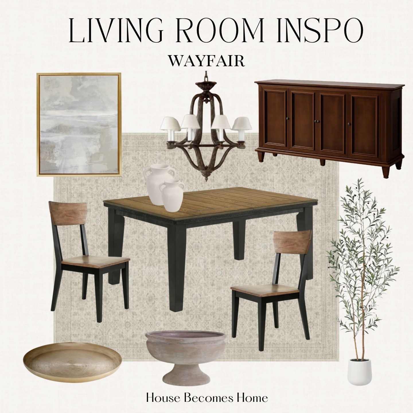 Wayfair living room inspo 😍

#LTKSeasonal #LTKHome #LTKdayinmylife