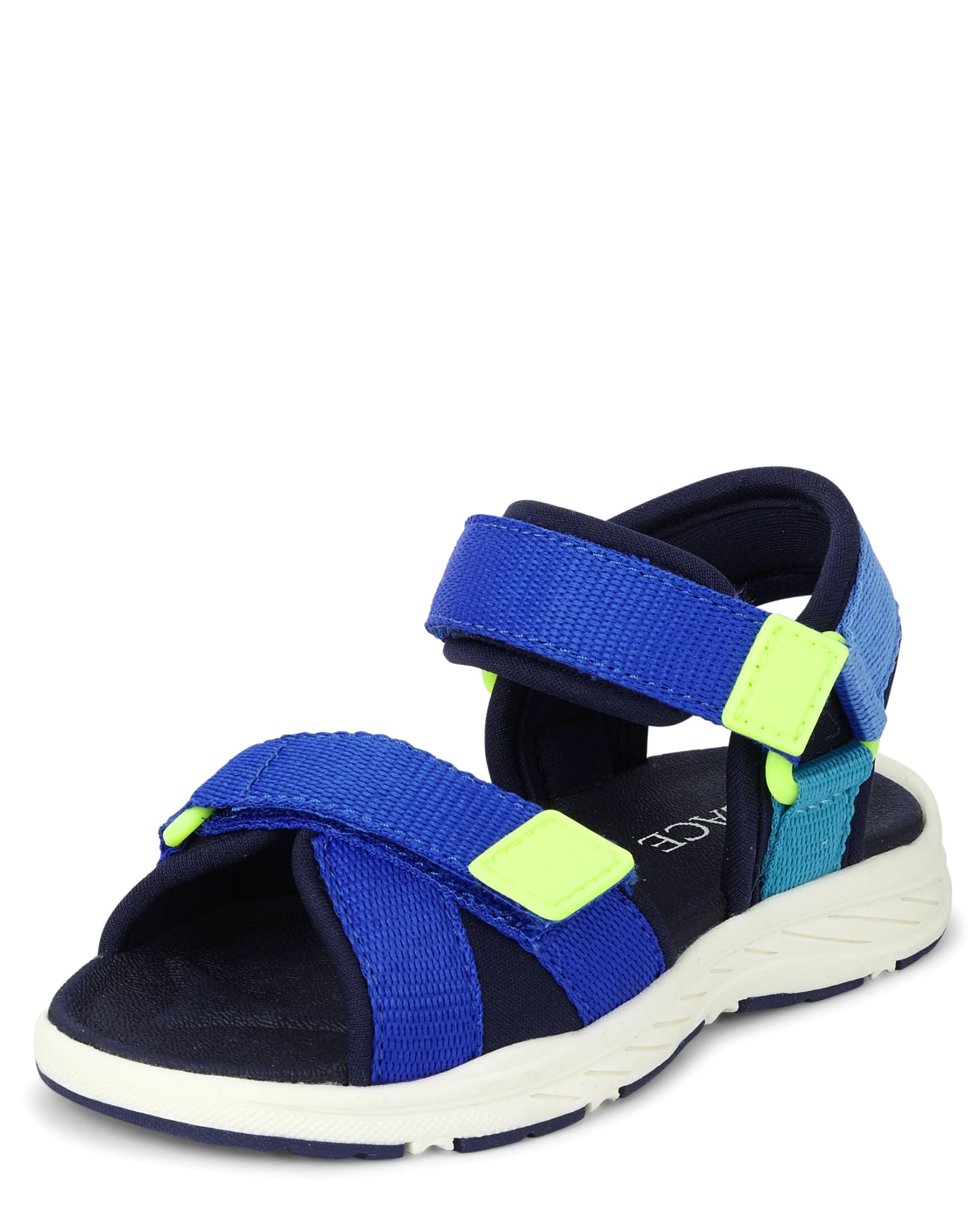 Toddler Boys Colorblock Webbed Sandals | The Children's Place  - MULTI CLR | The Children's Place