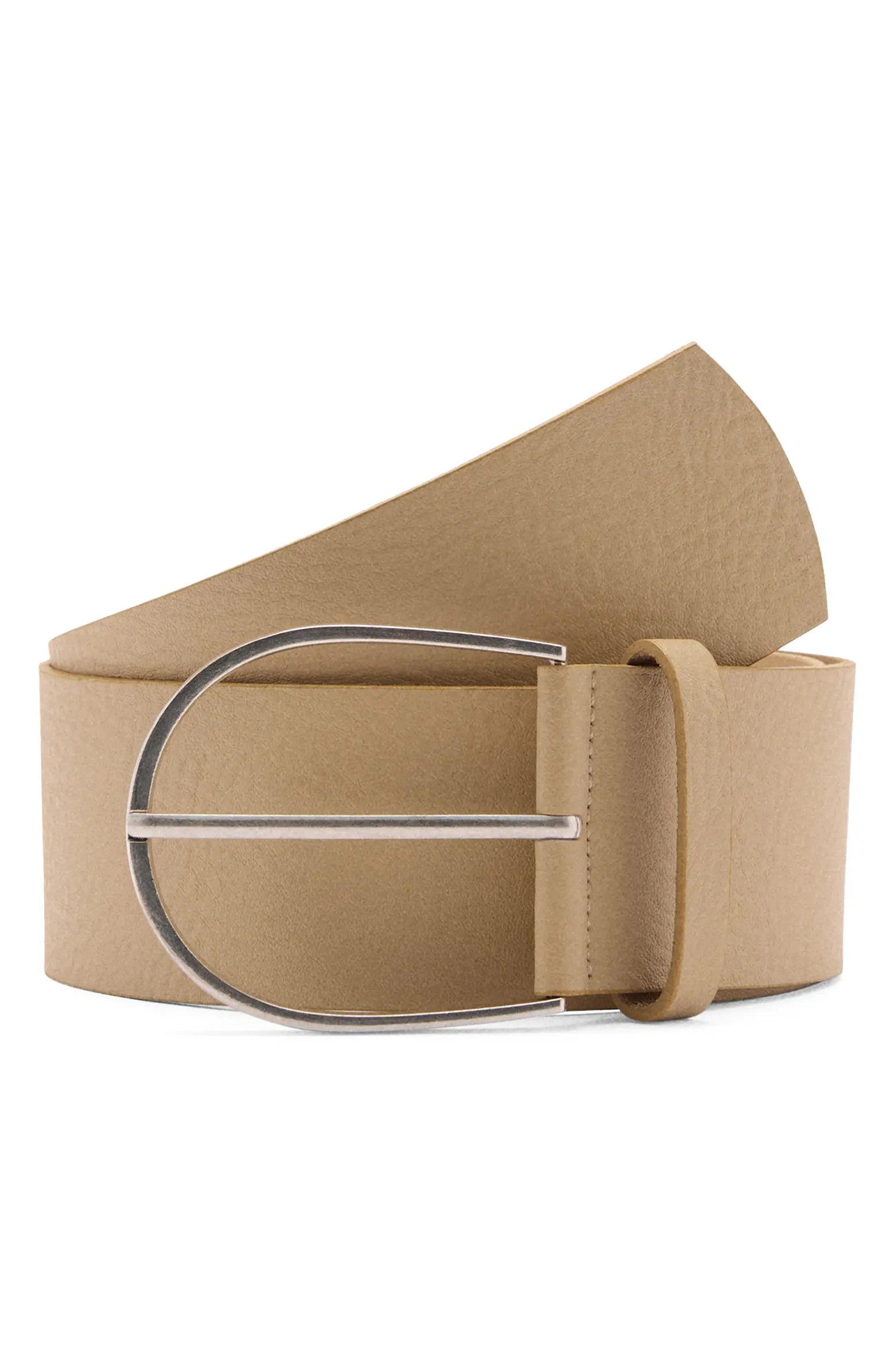 Wide Leather Belt | Nordstrom