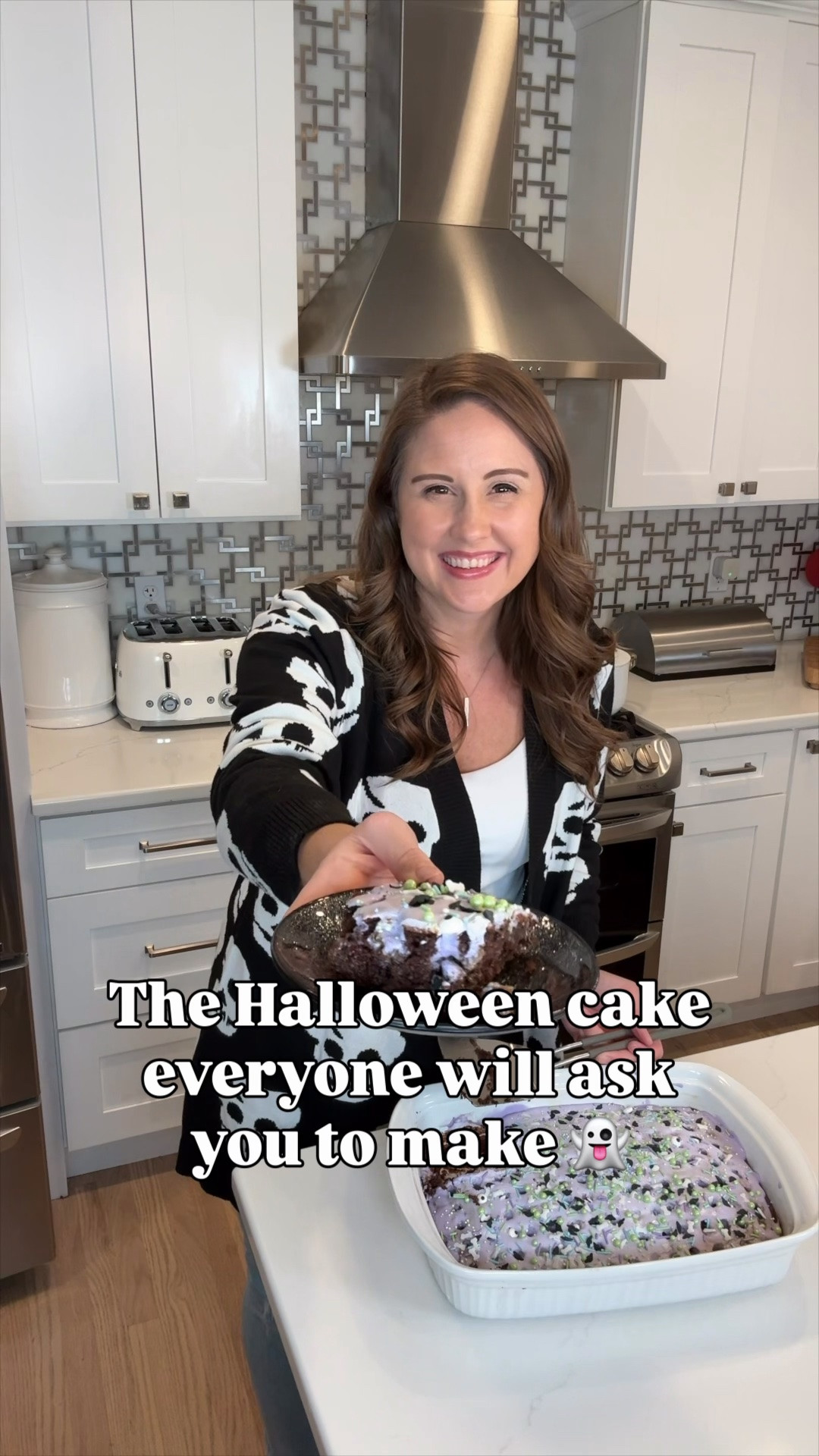 🎃👻 This Halloween poke cake is almost TOO good!! Fluffy cake soaked in rich dulce de leche caramel, topped with Cool Whip + the cutest spooky decorations. 🖤🍰

It’s ridiculously easy, feeds a crowd, and is perfect for Halloween parties! Save this one for spooky season because everyone will be asking for seconds. 👀🎃

#LTKParties #LTKHalloween #HalloweenDesserts #HalloweenTreats #PokeCake #EasyDesserts #SpookySeason

#LTKSeasonal #LTKHome #LTKfoodie