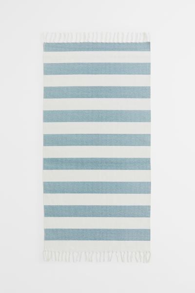 Striped cotton rug | H&M (UK, MY, IN, SG, PH, TW, HK)