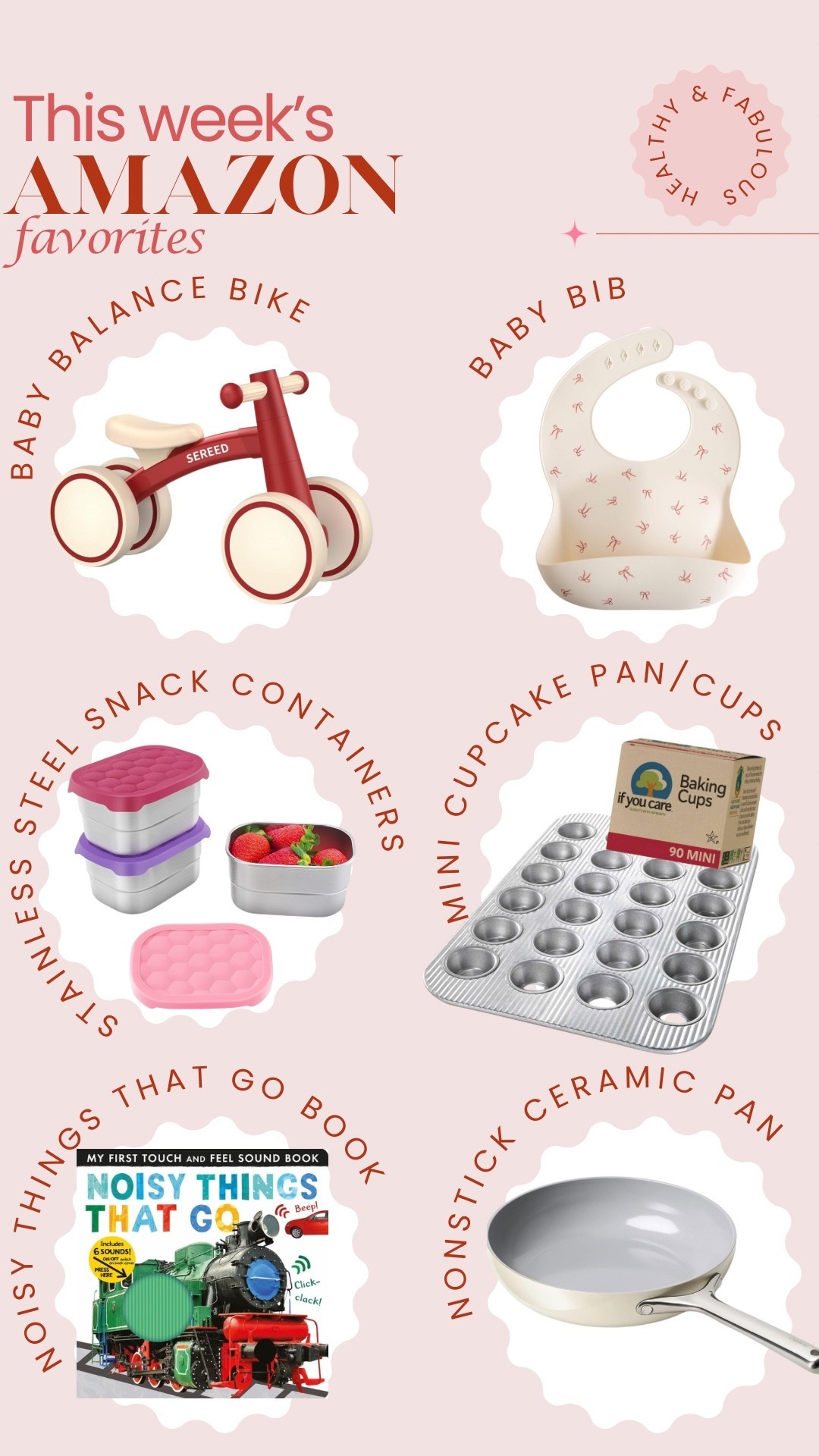 This Week’s Faves (10/6-10/12)

#LTKBaby #LTKHome #LTKKids