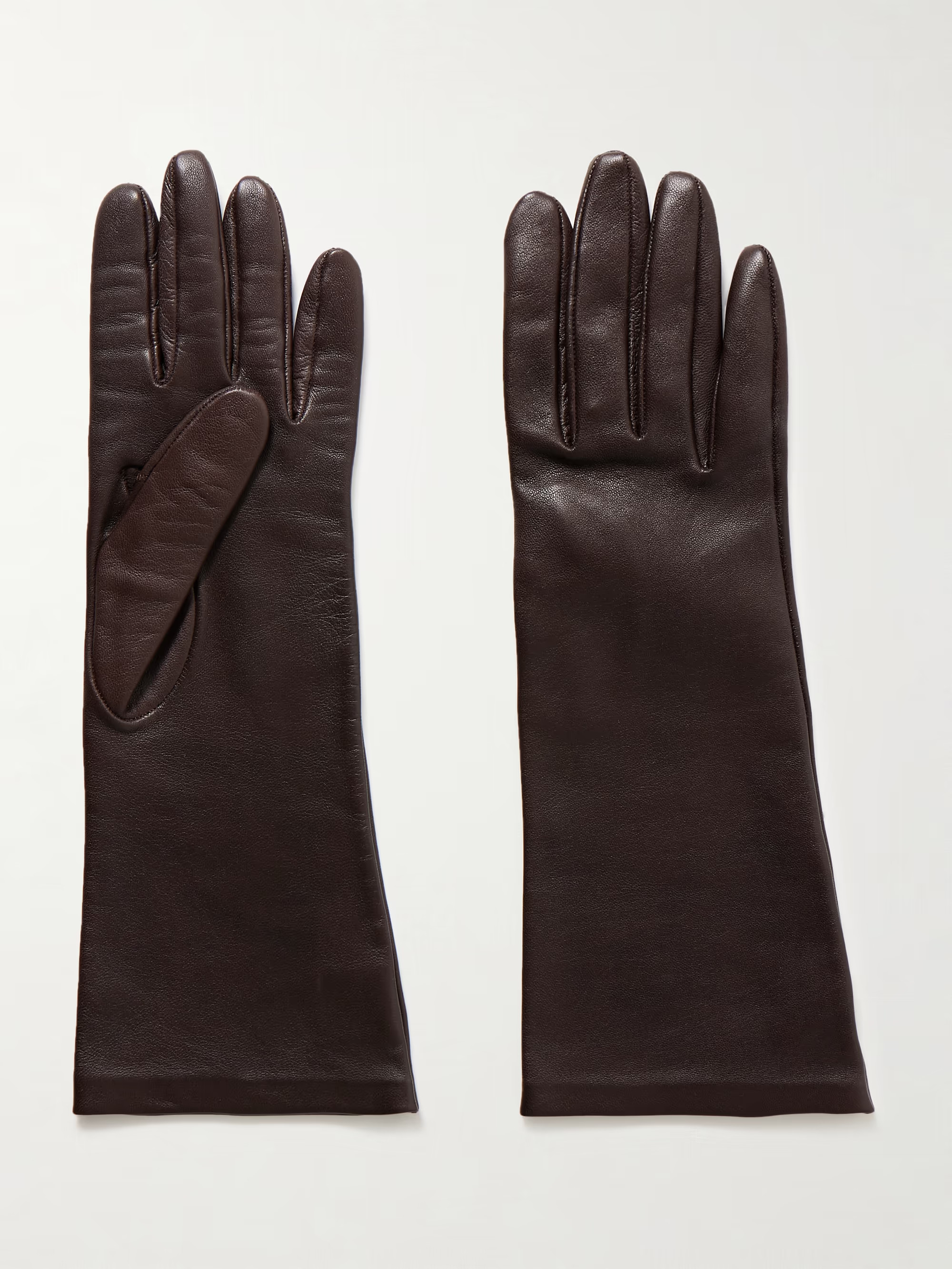 Remo Mid leather gloves | NET-A-PORTER (US)