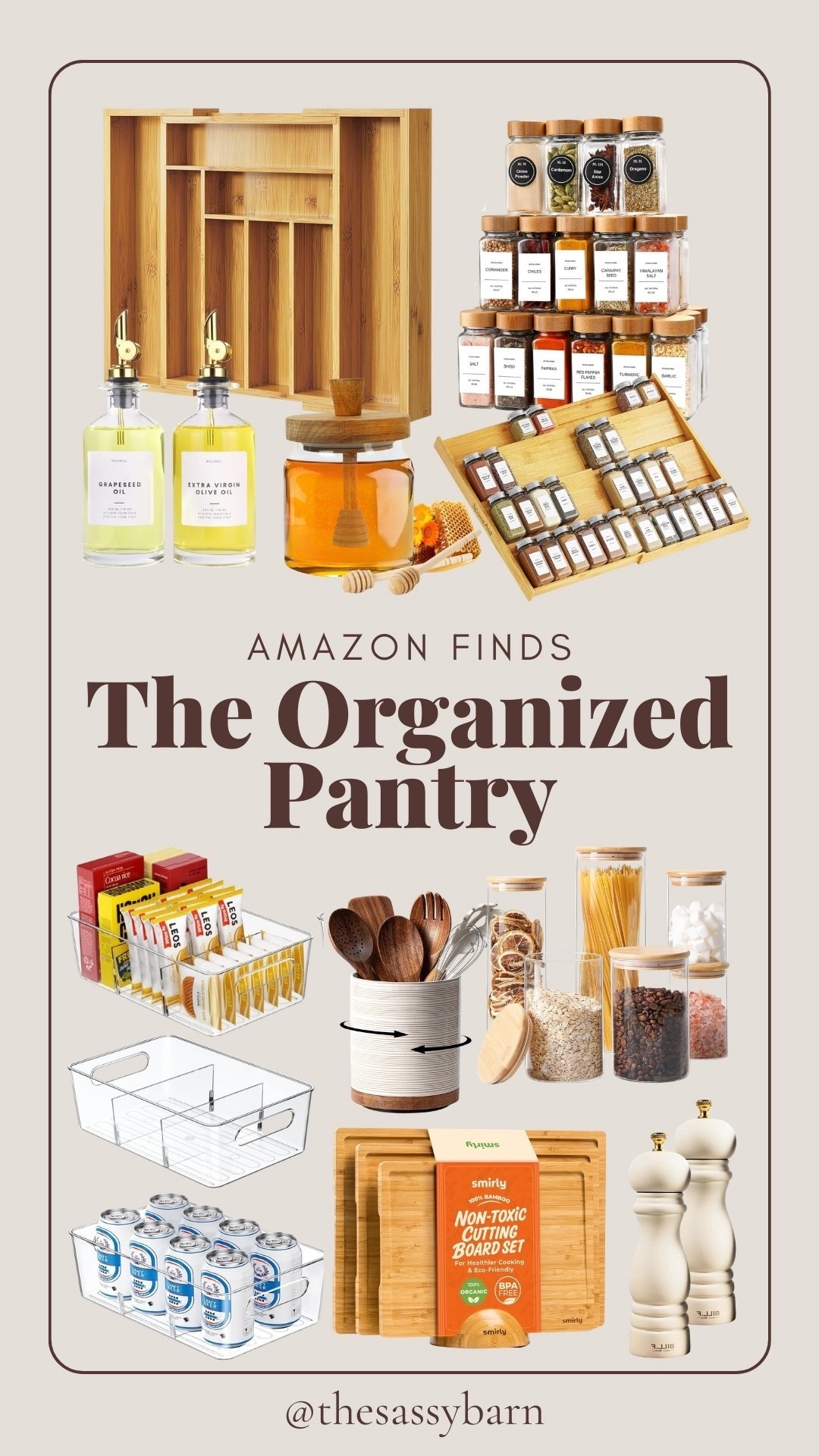 Some of my favorite pantry items that keep me organized 😁

Tap to shop 🔗

Pantry, home, organizationn

#LTKdayinmylife #LTKmomlife #LTKHome