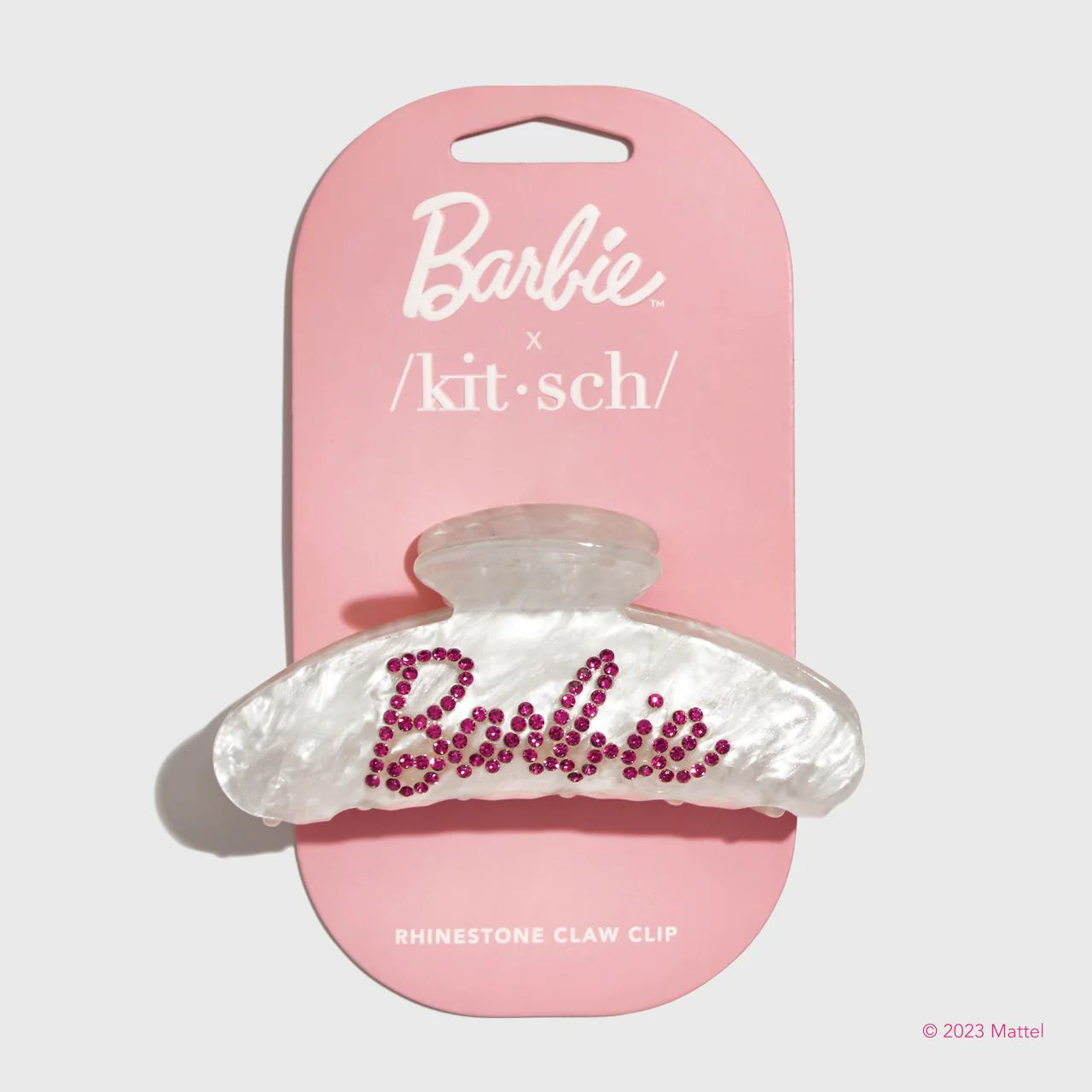 Barbie x Kitsch Rhinestone Claw Clip | Kitsch