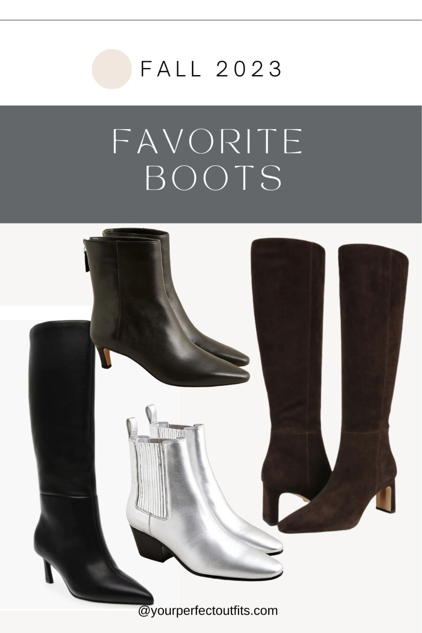 Trending boots for fall 2023 
Must have boots for fall 

#LTKshoecrush #LTKworkwear #LTKSeasonal