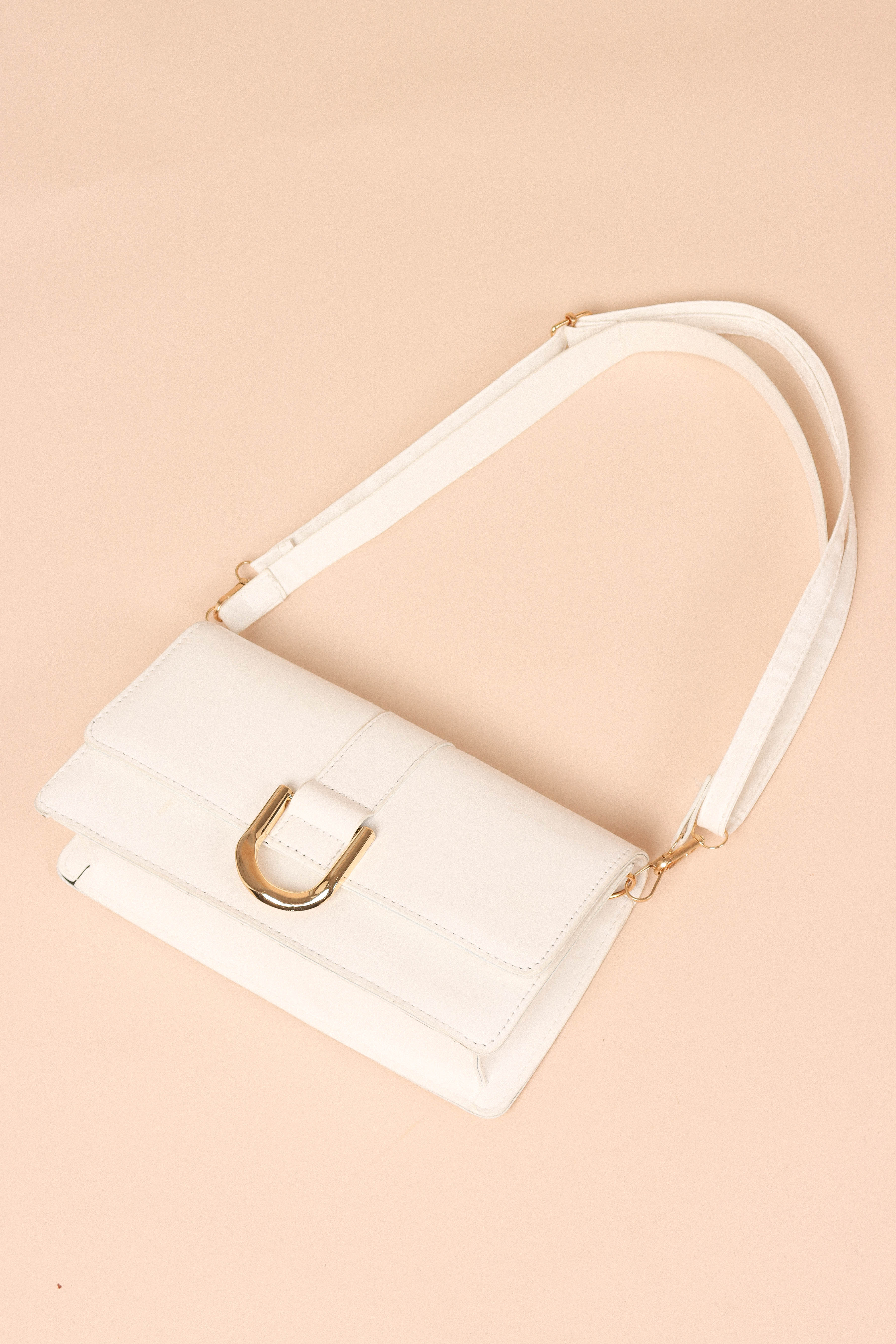 Erika Shoulder Bag - White | Petal & Pup (US)