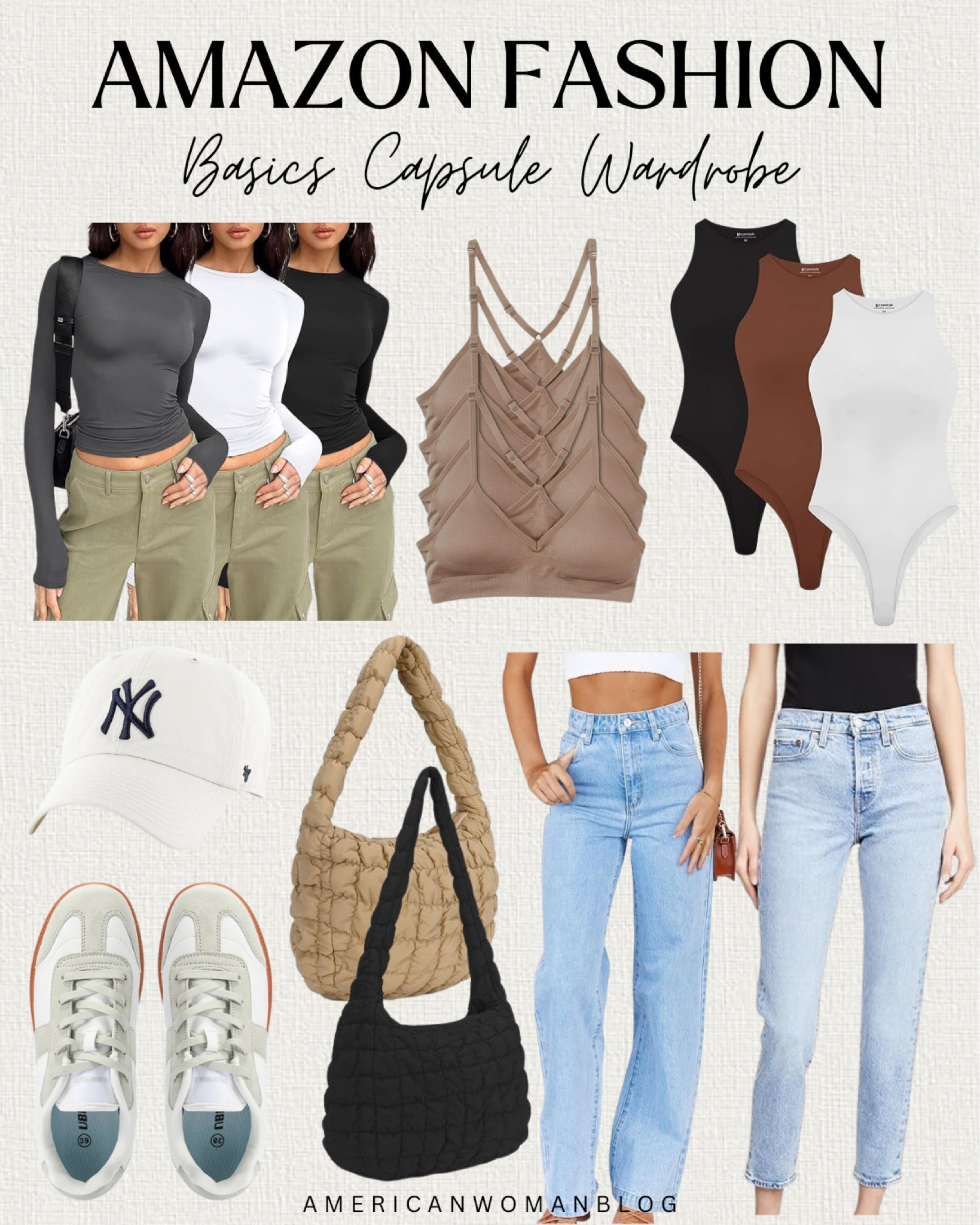 Amazon Basics

#LTKSeasonal #LTKStyleTip #LTKMidsize