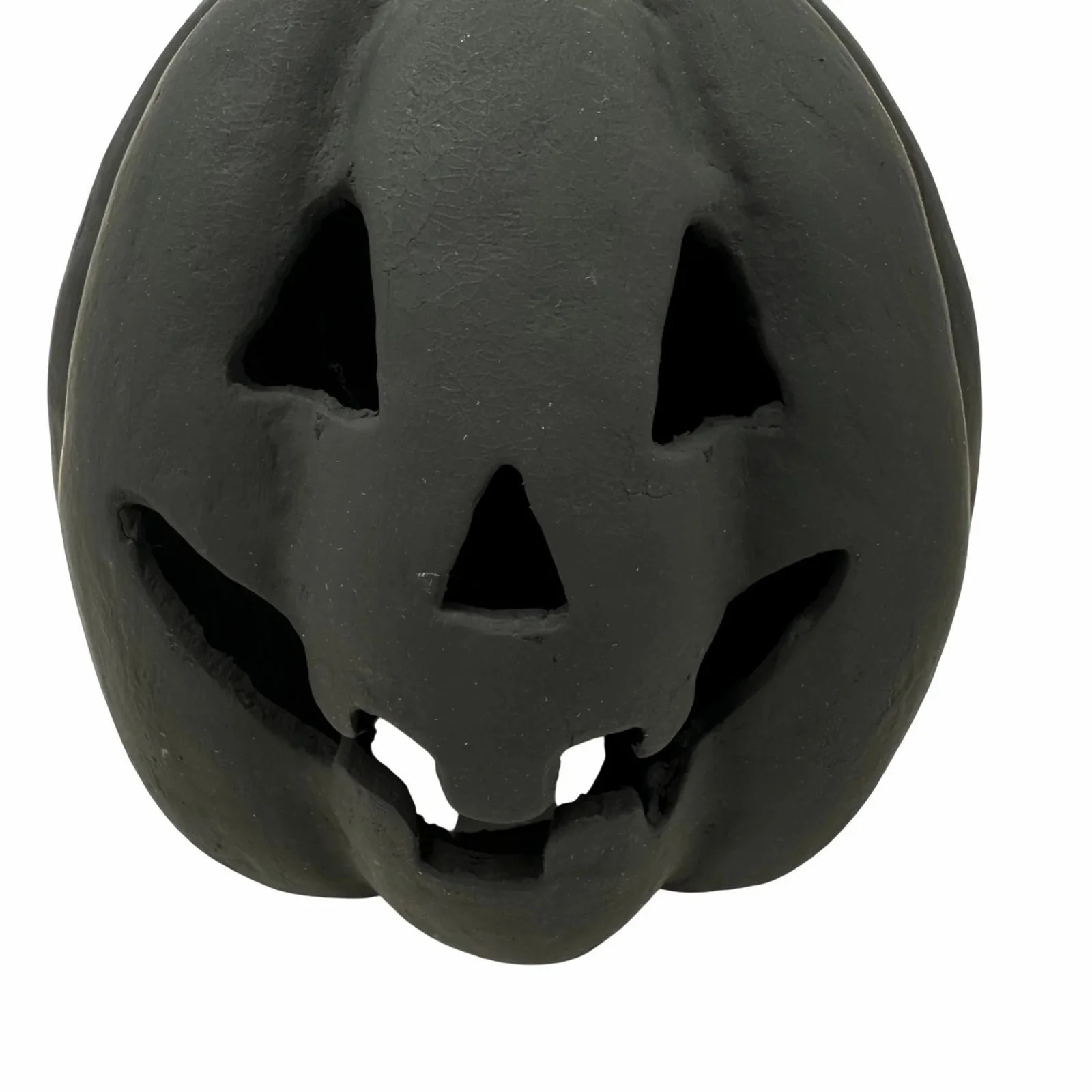Halloween Paper Mache Pumpkin Jack O' Lantern Tabletop Decoration, 4.72" Halloween Celebrate Deco... | Walmart (US)