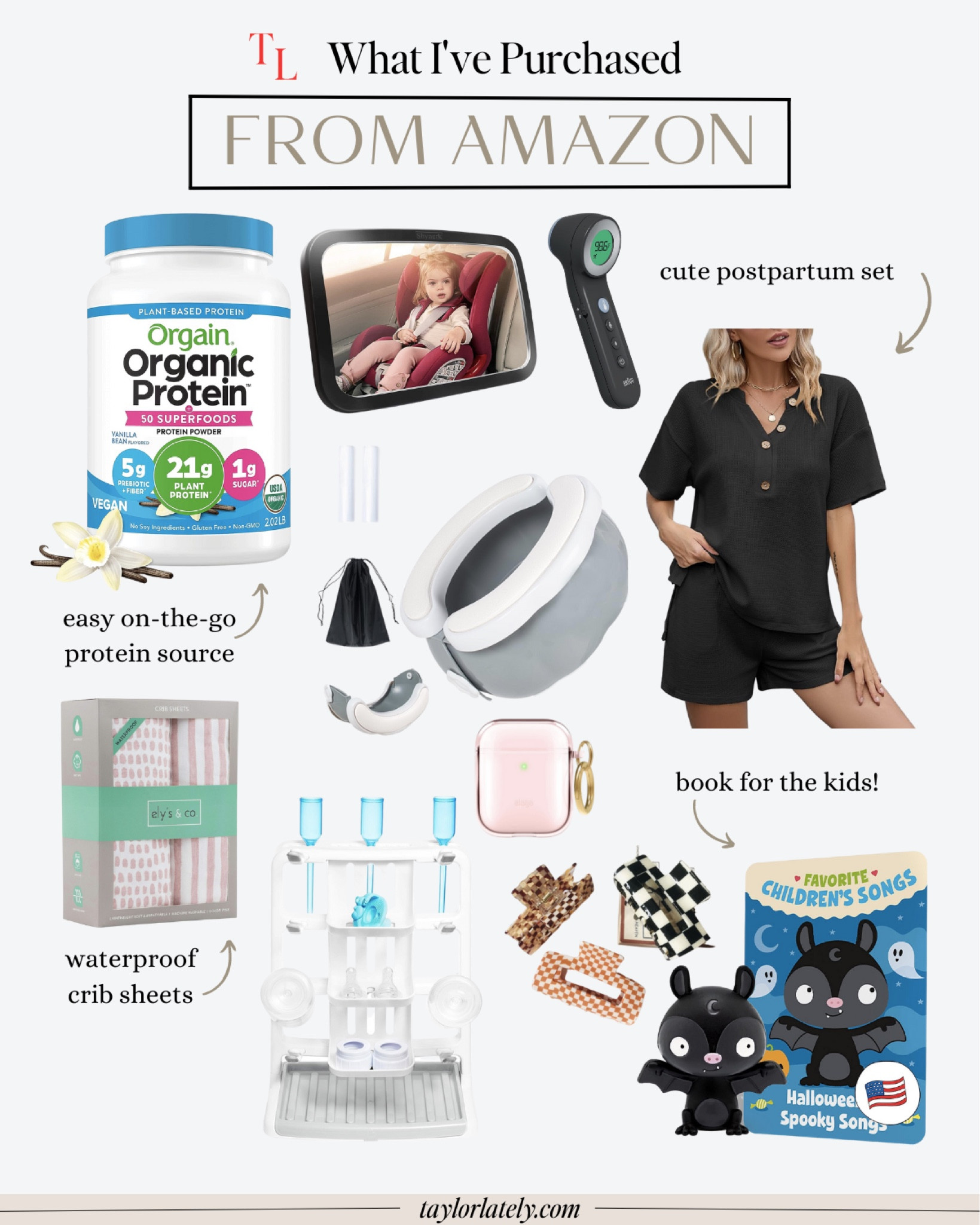 Shop my latest Amazon cart! All the things I’ve purchased lately 👏🏻

#LTKkids #LTKbaby #LTKhome