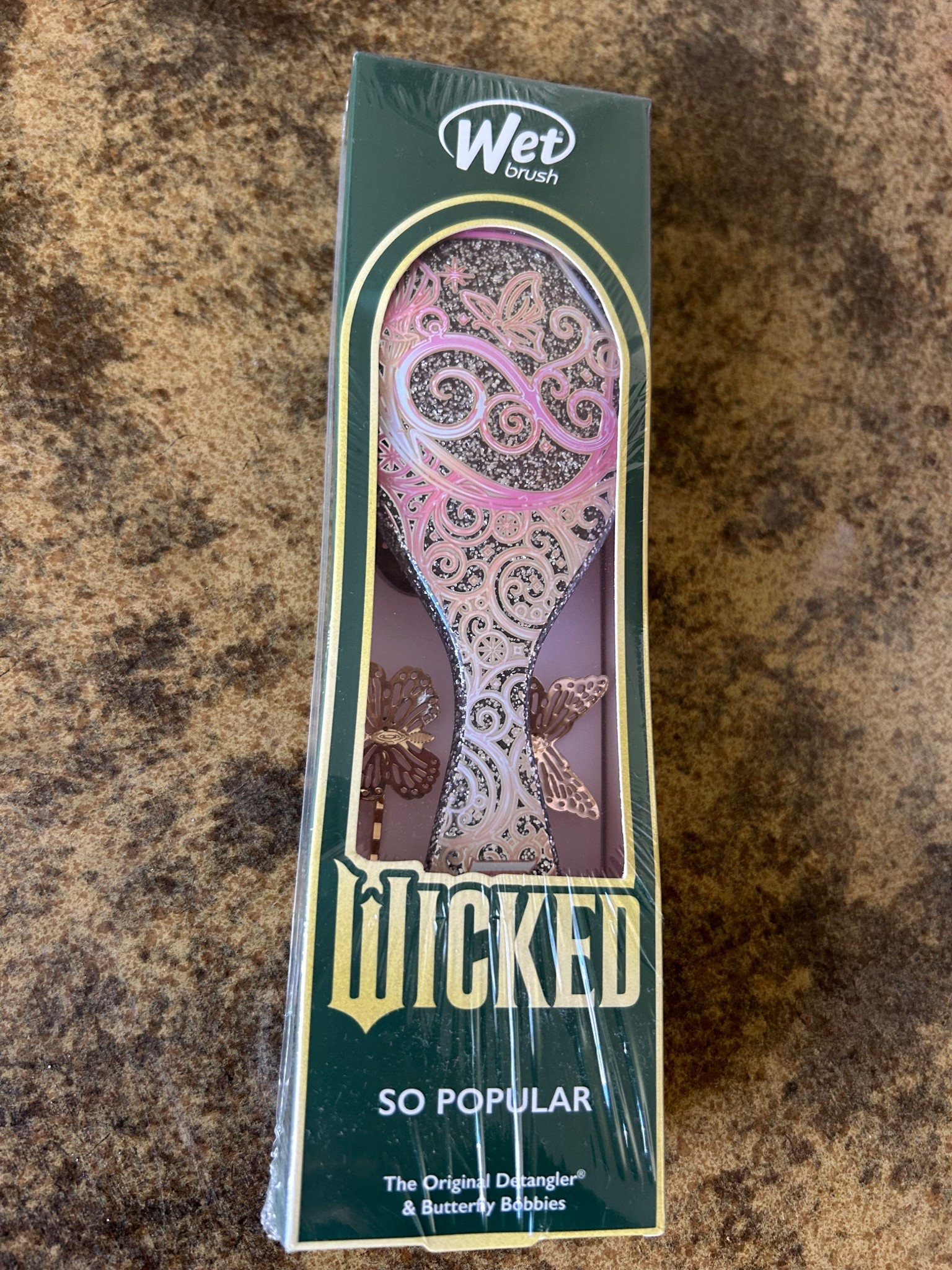 Pink Glinda Hairbrush

This pink Glinda hairbrush is such a fun little find and the cutest way to celebrate the new Wicked For Good movie release. It feels playful and magical without being over the top, and honestly makes getting ready a little more fun.

It also makes a sweet gift for any Wicked fan or anyone who loves a touch of pink in their routine.

#wickedmovie #glindavibes #hairbrushfinds #pinkfavorites #hairtools #ltkbeauty

pink hairbrush | glinda brush | wicked movie | hair tools | beauty favorites

#LTKselfcare #LTKFindsUnder50 #LTKBeauty