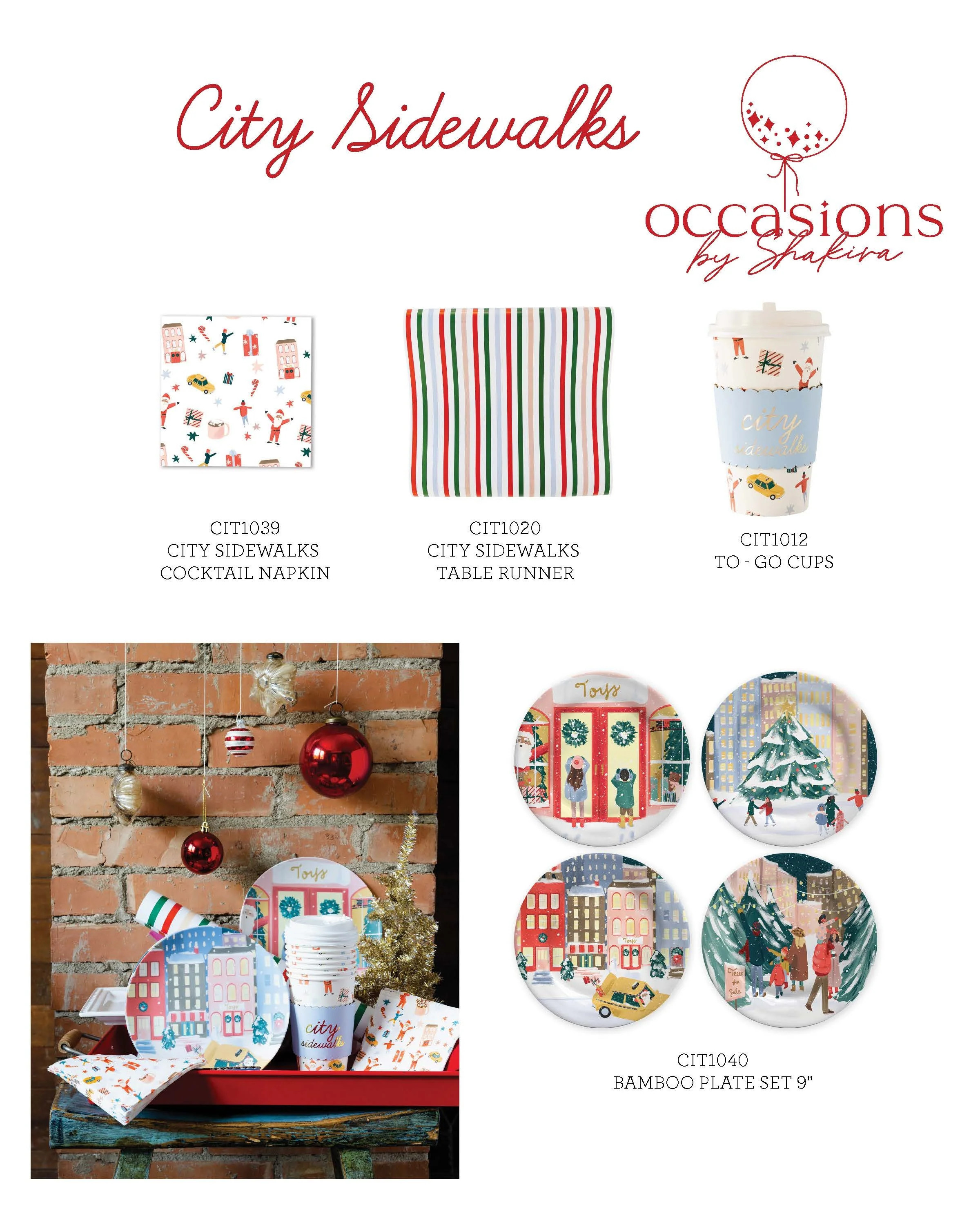 Mini City Sidewalks Collection | My Mind's Eye