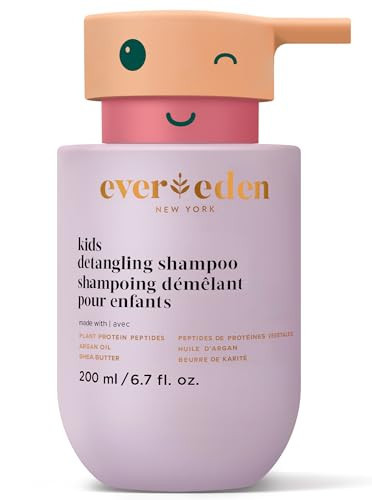 Evereden Kids Shampoo - Detangling, 6.7 fl oz. | Kids Haircare | Clean and Non-toxic Ingredients | Amazon (US)