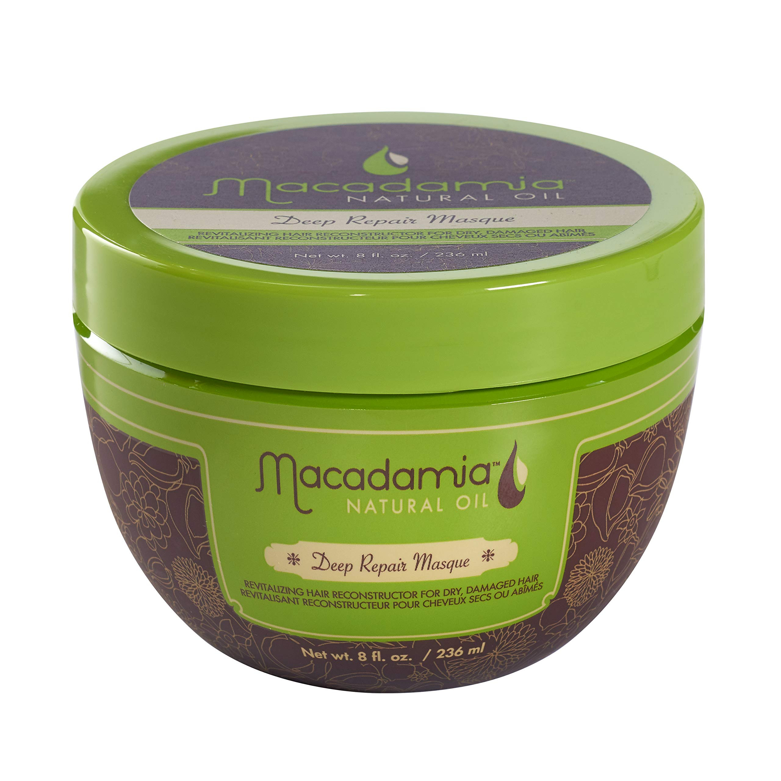 Macadamia Natural Deep Repair Hair Masque, 8 OZ | Amazon (US)