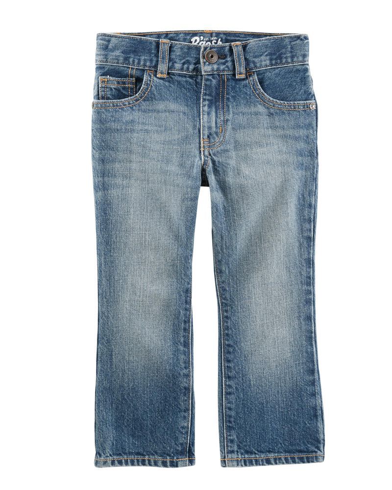 Straight Jeans in Heritage Rinse | OshKosh B'gosh