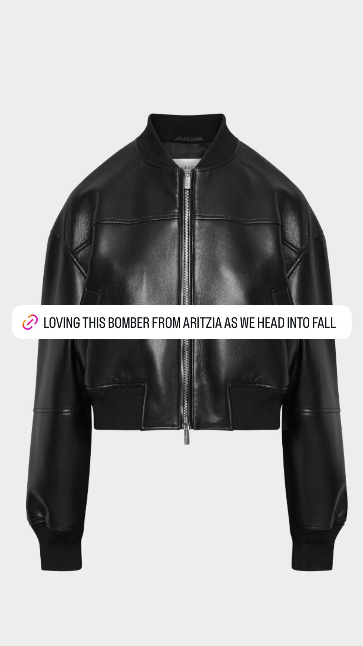 Loving this bomber from Aritzia as we head into fall. Sharing a roundup of the most loved favorites of the week. From blouses, dresses, ballet flats, shorts, and more! 

 #LTKootd #LTKSeasonal #LTKWorkwear
