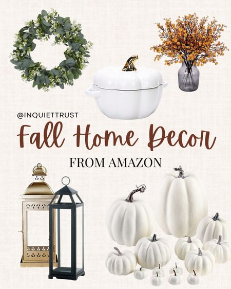 Check out these awesome Fall Home Decors from Amazon! They got the perfect items for your Fall Home Refresh projects like pumpkin decors, wreaths, and dried flowers!

Amazon finds, Amazon faves, home decor, home inspo, home finds, home favorites, home decor inspo, decor, diy decor, Fall decor, Fall home decor, Fall home decor inspo, Fall home decor idea

#LTKhome #LTKfamily #LTKSeasonal